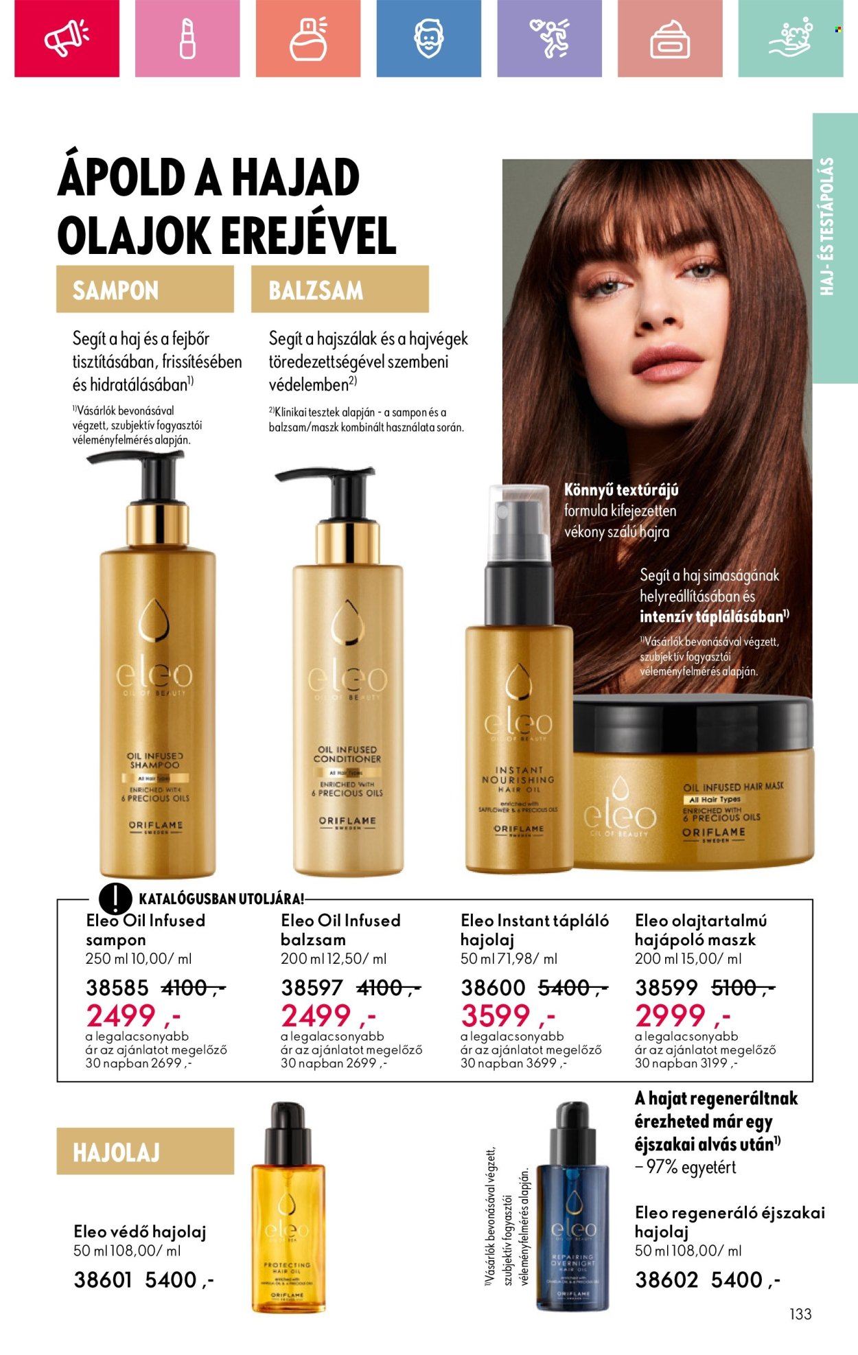Oriflame akciós újságok - 2025.07.06 - 2025.07.26. Oldal 133