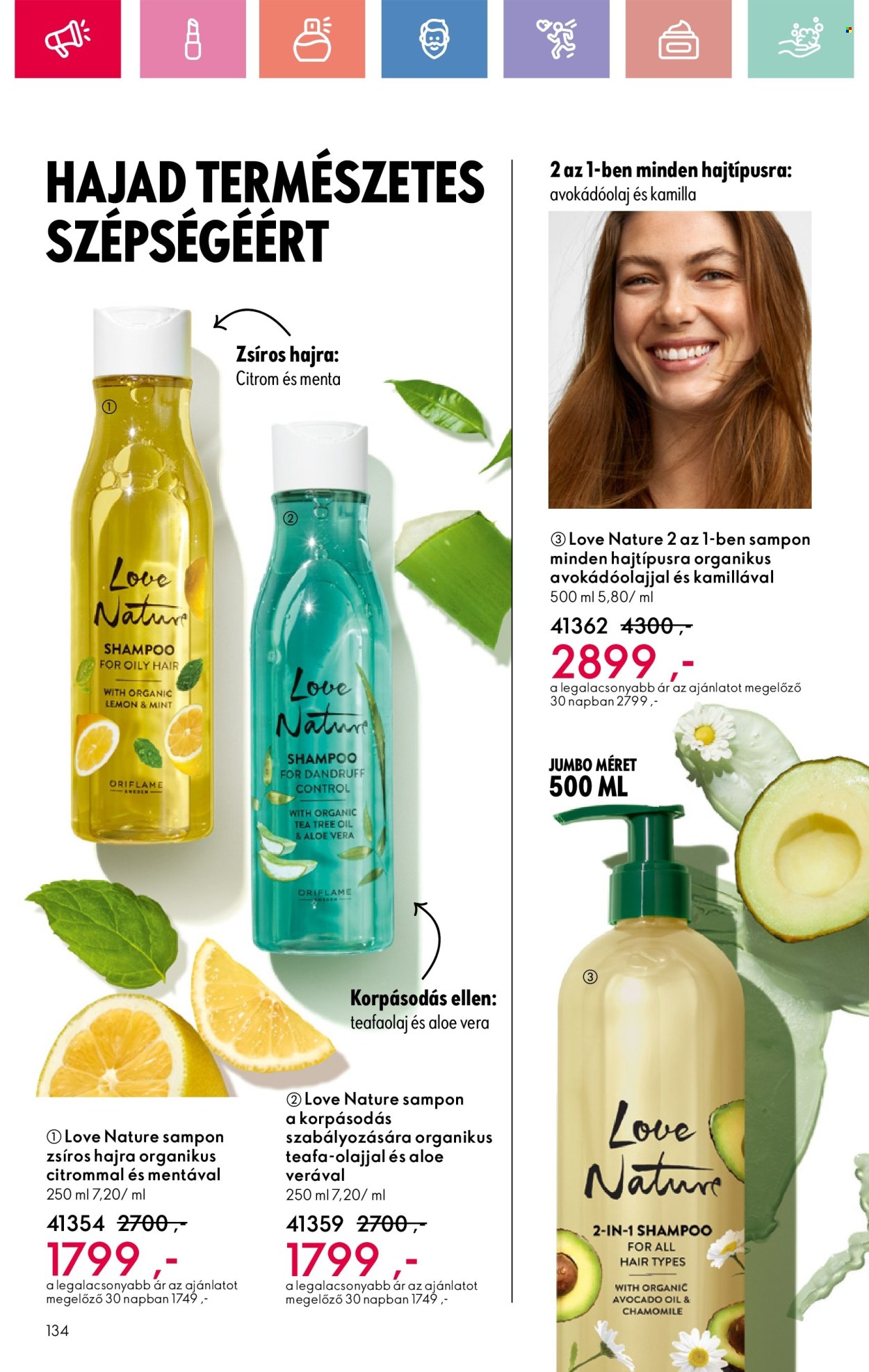 Oriflame akciós újságok - 2025.07.06 - 2025.07.26. Oldal 134