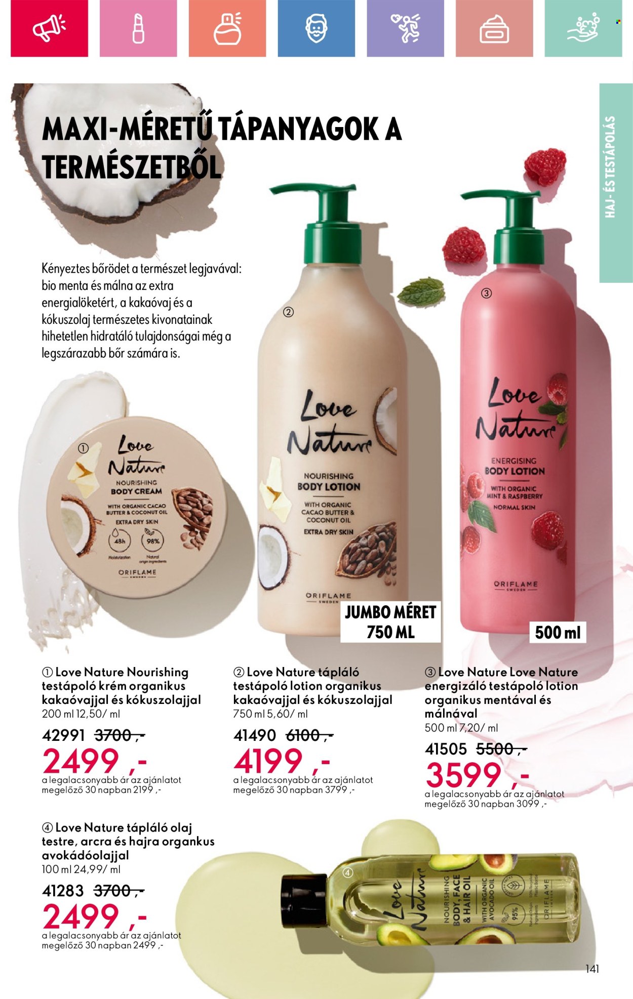 Oriflame akciós újságok - 2025.07.06 - 2025.07.26. Oldal 141