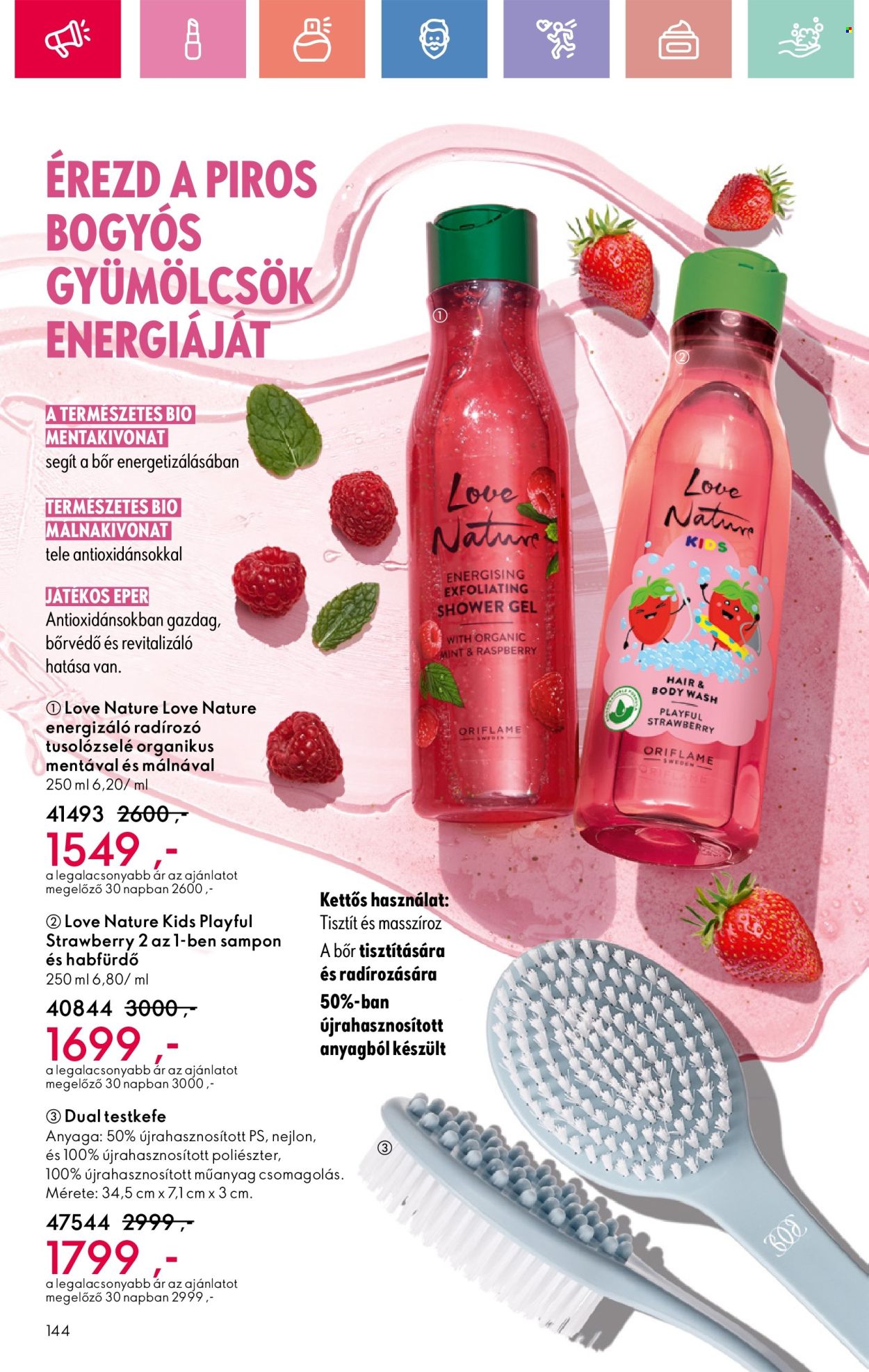 Oriflame akciós újságok - 2025.07.06 - 2025.07.26. Oldal 144