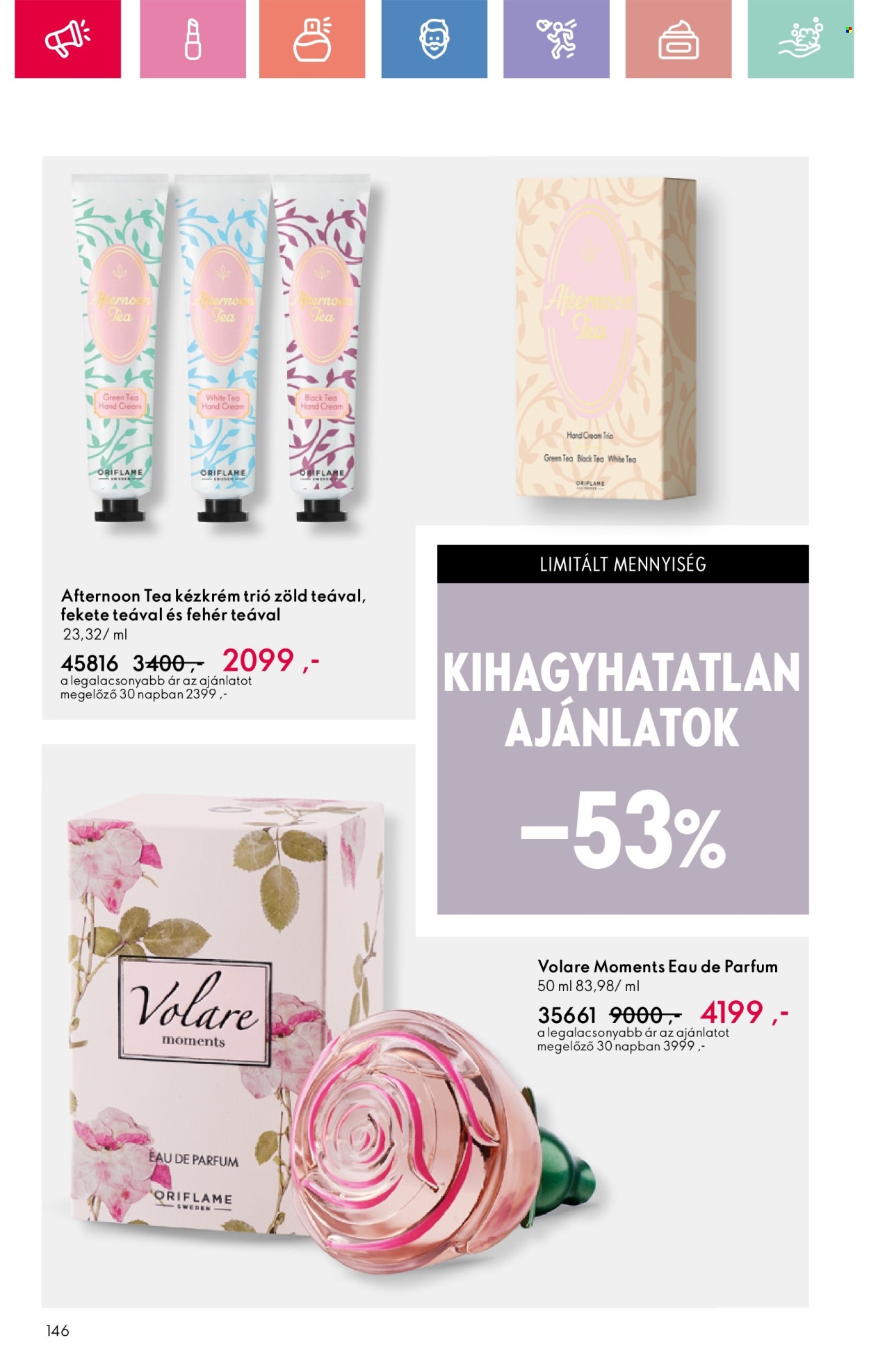 Oriflame akciós újságok - 2025.07.06 - 2025.07.26. Oldal 146