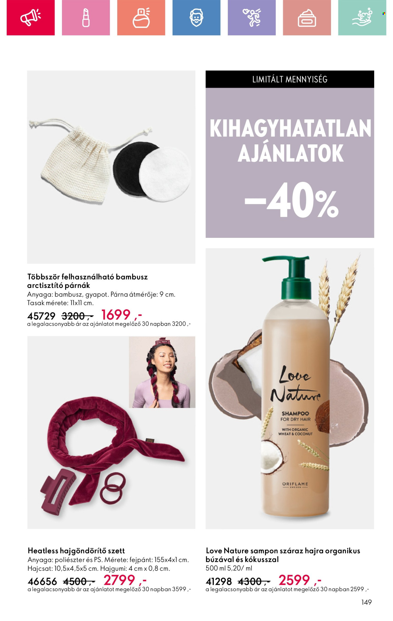 Oriflame akciós újságok - 2025.07.06 - 2025.07.26. Oldal 149