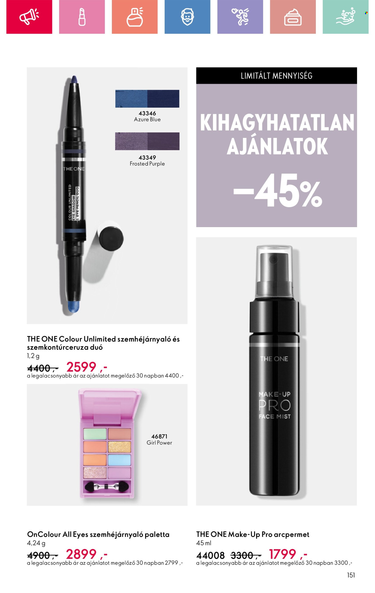 Oriflame akciós újságok - 2025.07.06 - 2025.07.26. Oldal 151