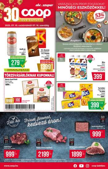 Újság Coop - 2025.07.10 - 2025.07.16.