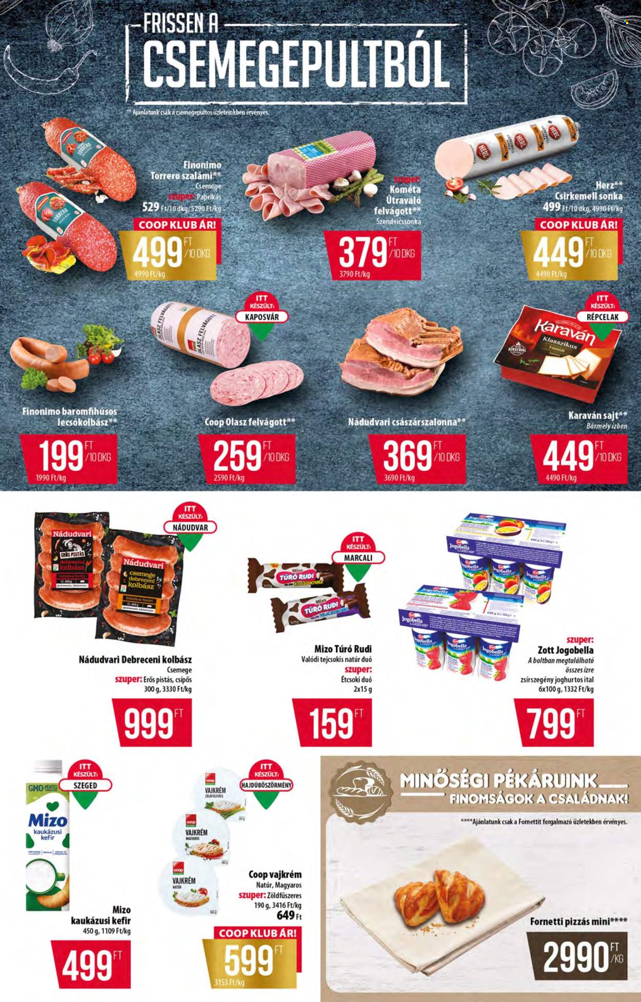 Coop akciós újságok - 2025.07.10 - 2025.07.16. Oldal 2