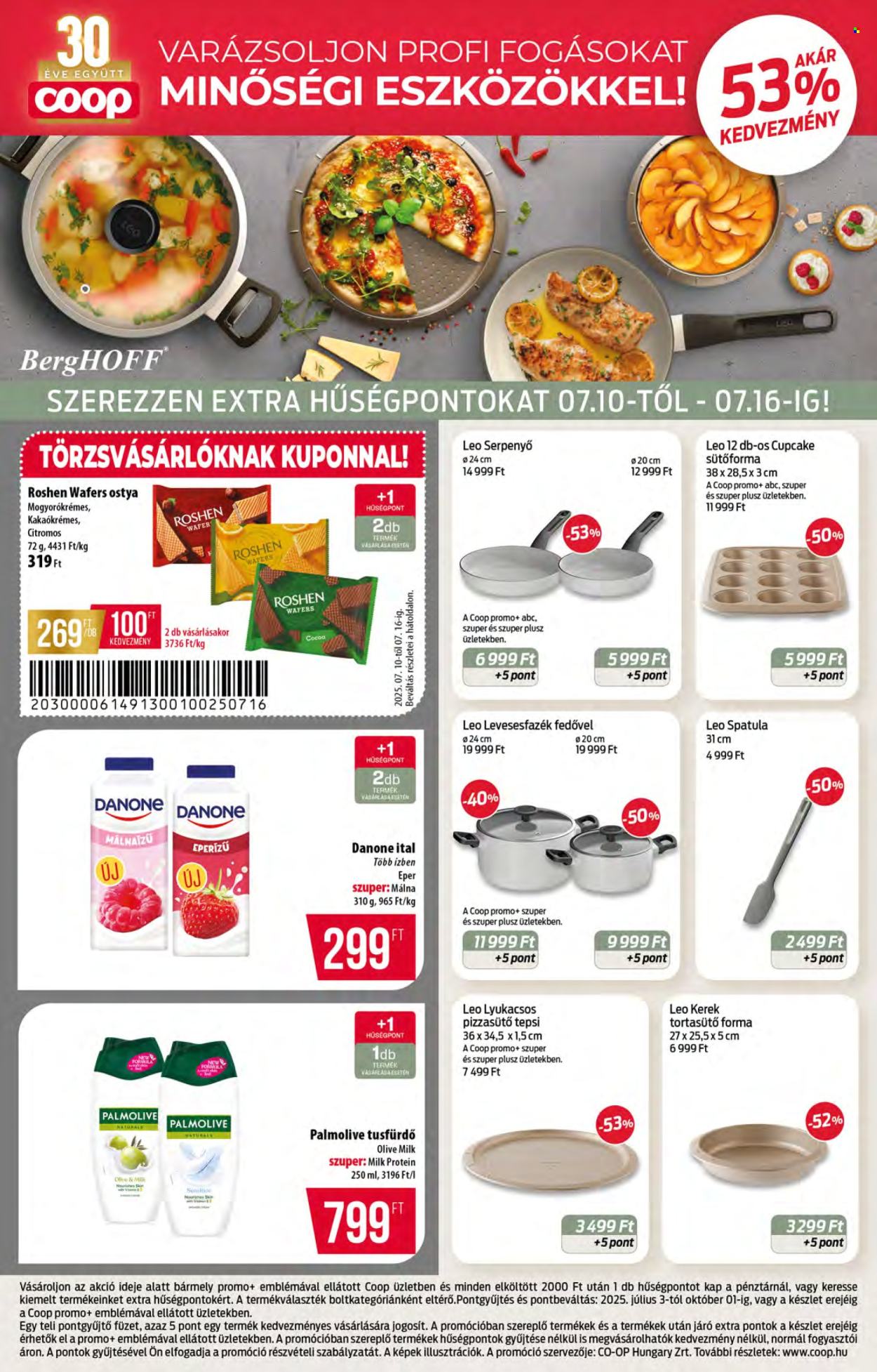 Coop akciós újságok - 2025.07.10 - 2025.07.16. Oldal 4