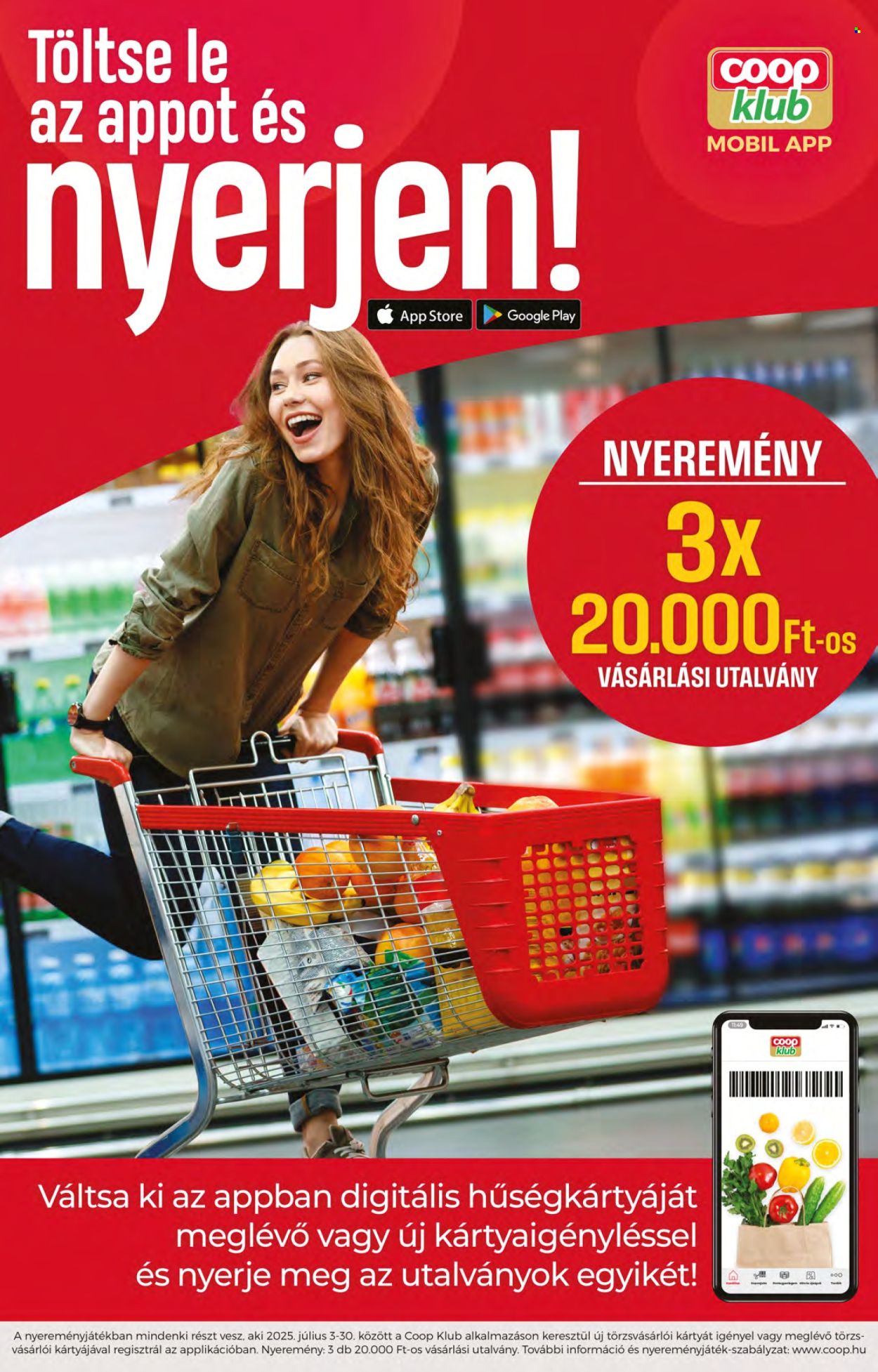 Coop akciós újságok - 2025.07.10 - 2025.07.16. Oldal 6