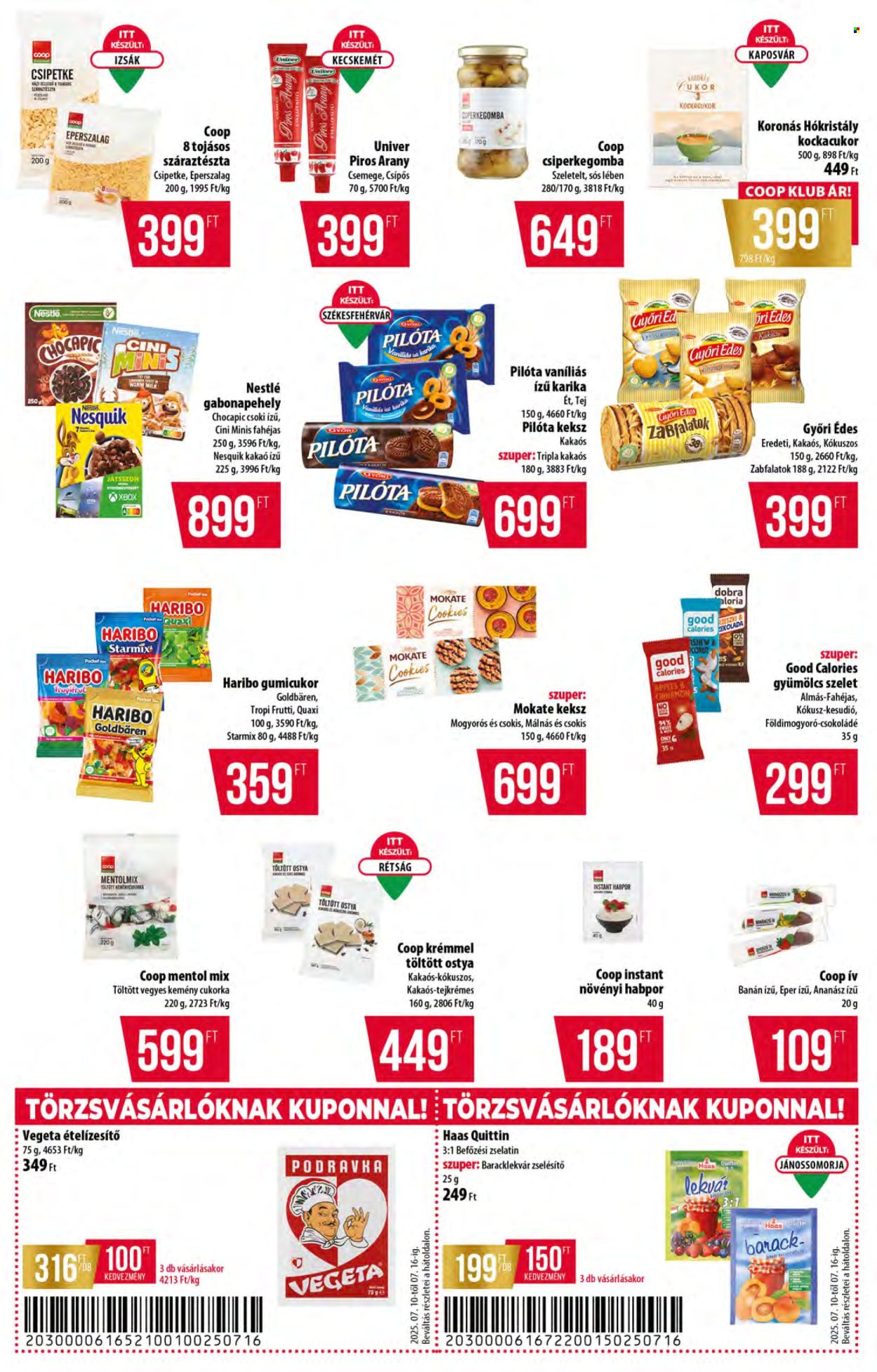 Coop akciós újságok - 2025.07.10 - 2025.07.16. Oldal 9