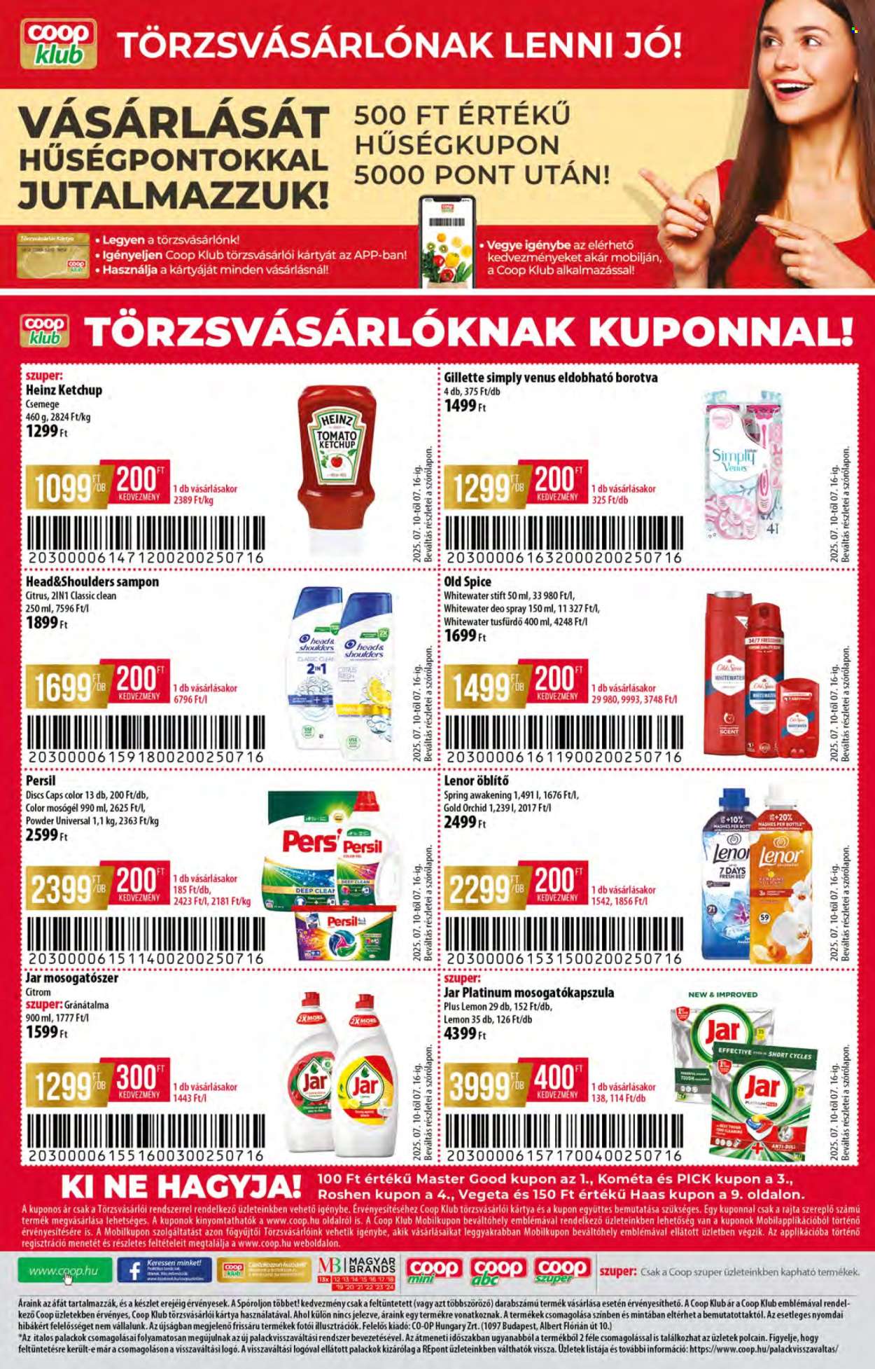 Coop akciós újságok - 2025.07.10 - 2025.07.16. Oldal 12