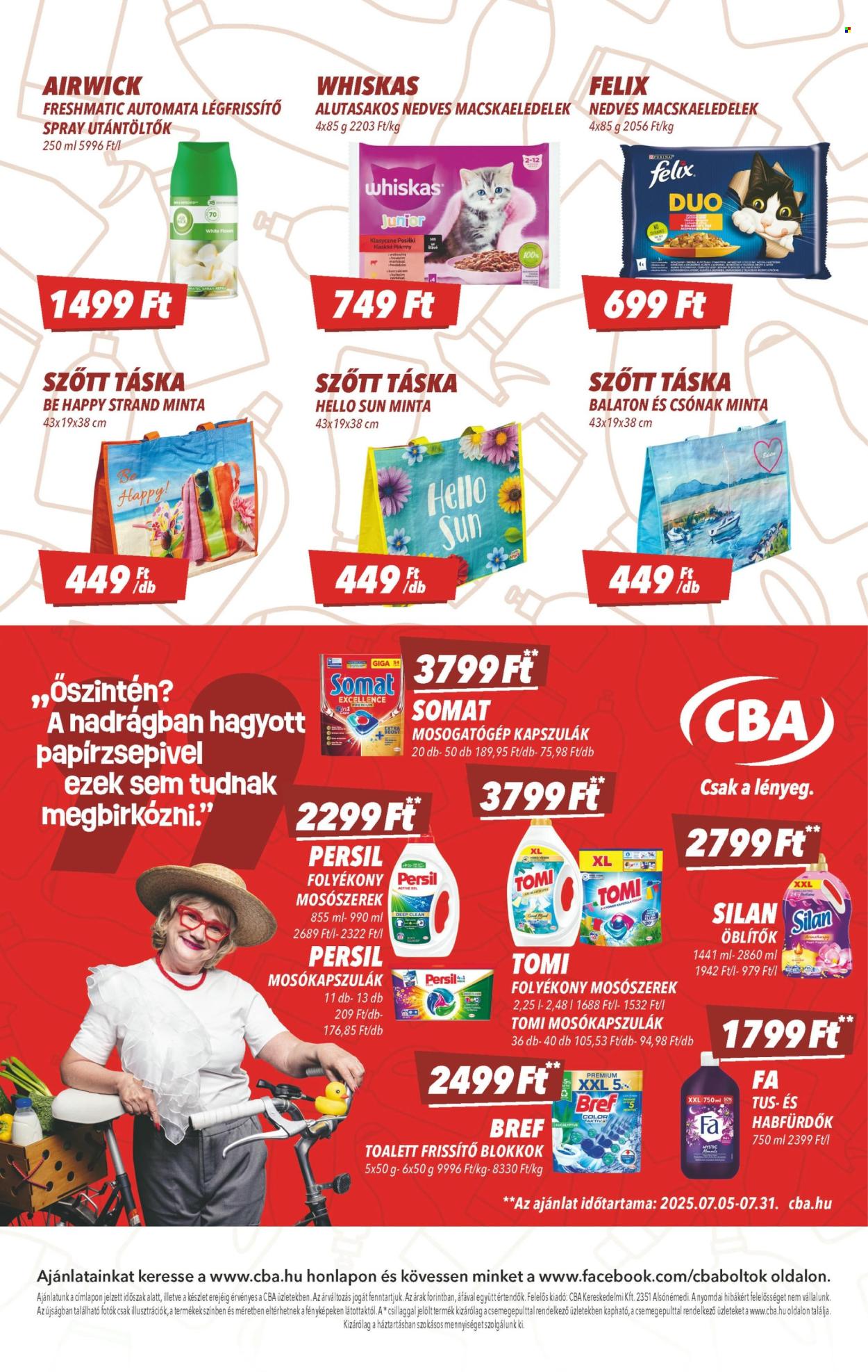 CBA akciós újságok - 2025.07.10 - 2025.07.16. Oldal 8