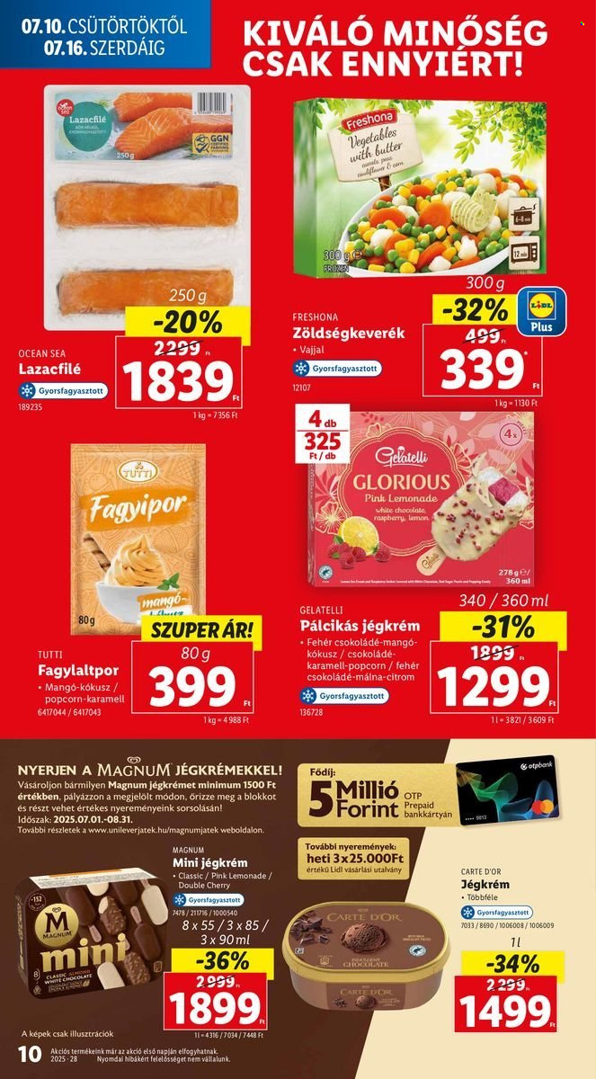 Lidl akciós újságok - 2025.07.10 - 2025.07.16. Oldal 10