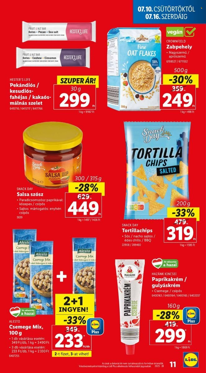 Lidl akciós újságok - 2025.07.10 - 2025.07.16. Oldal 11
