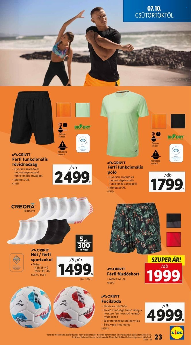 Lidl akciós újságok - 2025.07.10 - 2025.07.16. Oldal 23