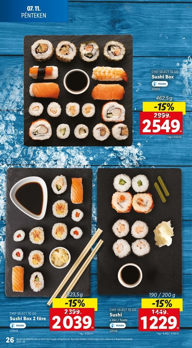 Lidl akciós újságok - 2025.07.10 - 2025.07.16. Oldal 26