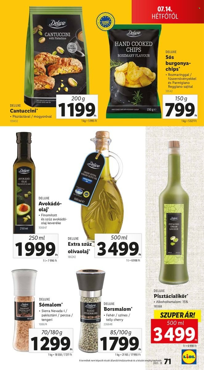 Lidl akciós újságok - 2025.07.10 - 2025.07.16. Oldal 71