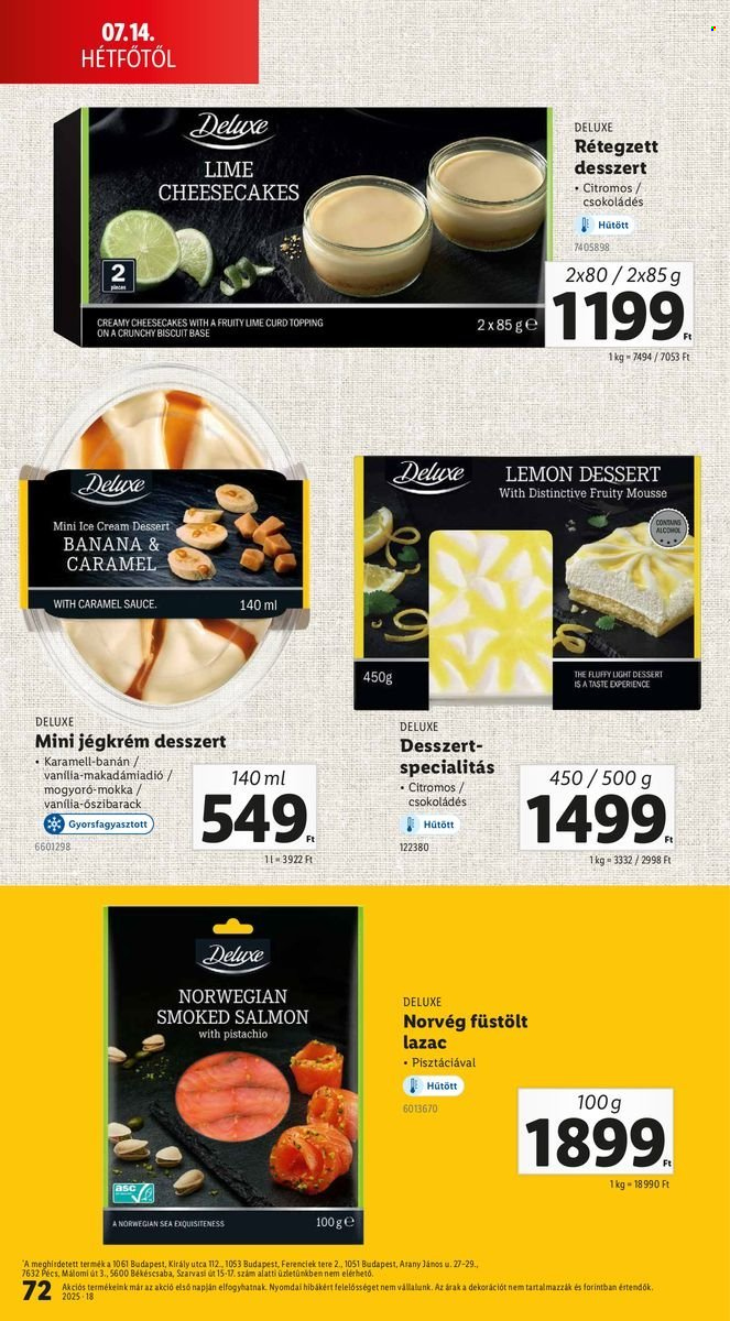Lidl akciós újságok - 2025.07.10 - 2025.07.16. Oldal 72