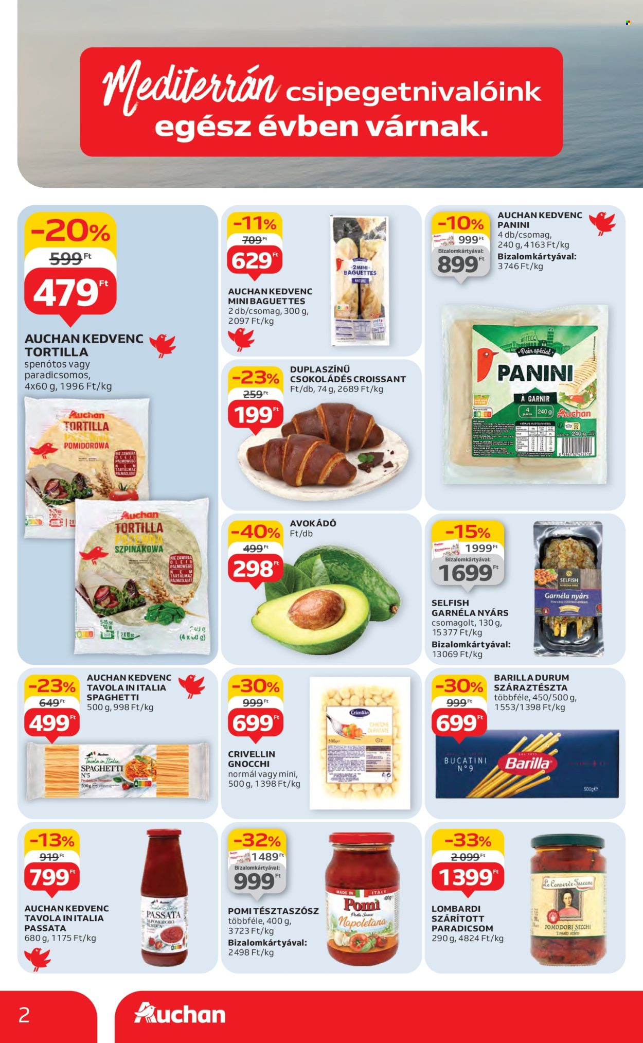 Auchan akciós újságok - 2025.07.10 - 2025.07.16. Oldal 2