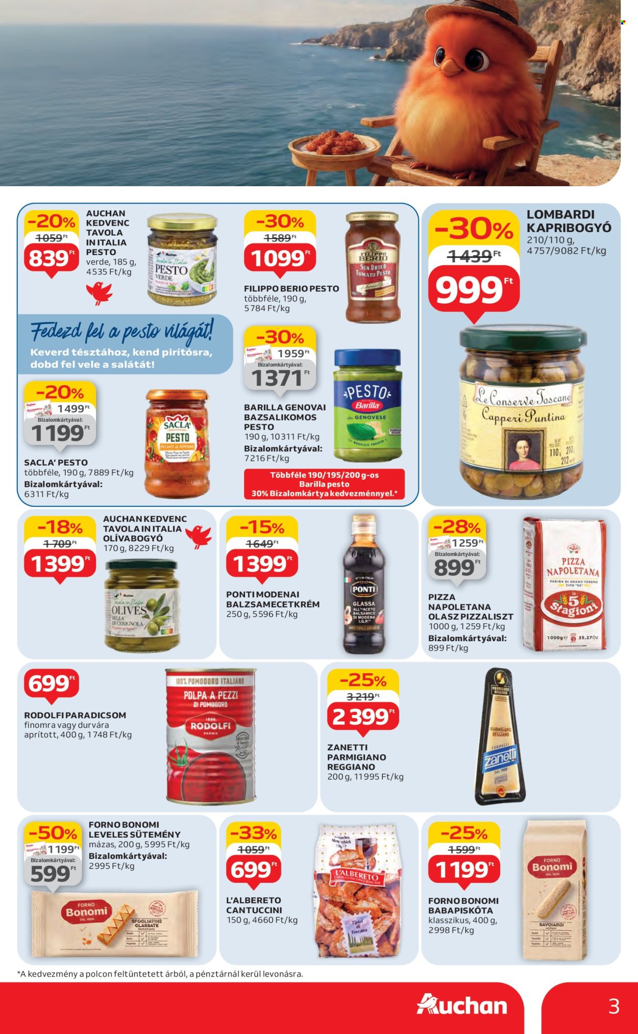 Auchan akciós újságok - 2025.07.10 - 2025.07.16. Oldal 3