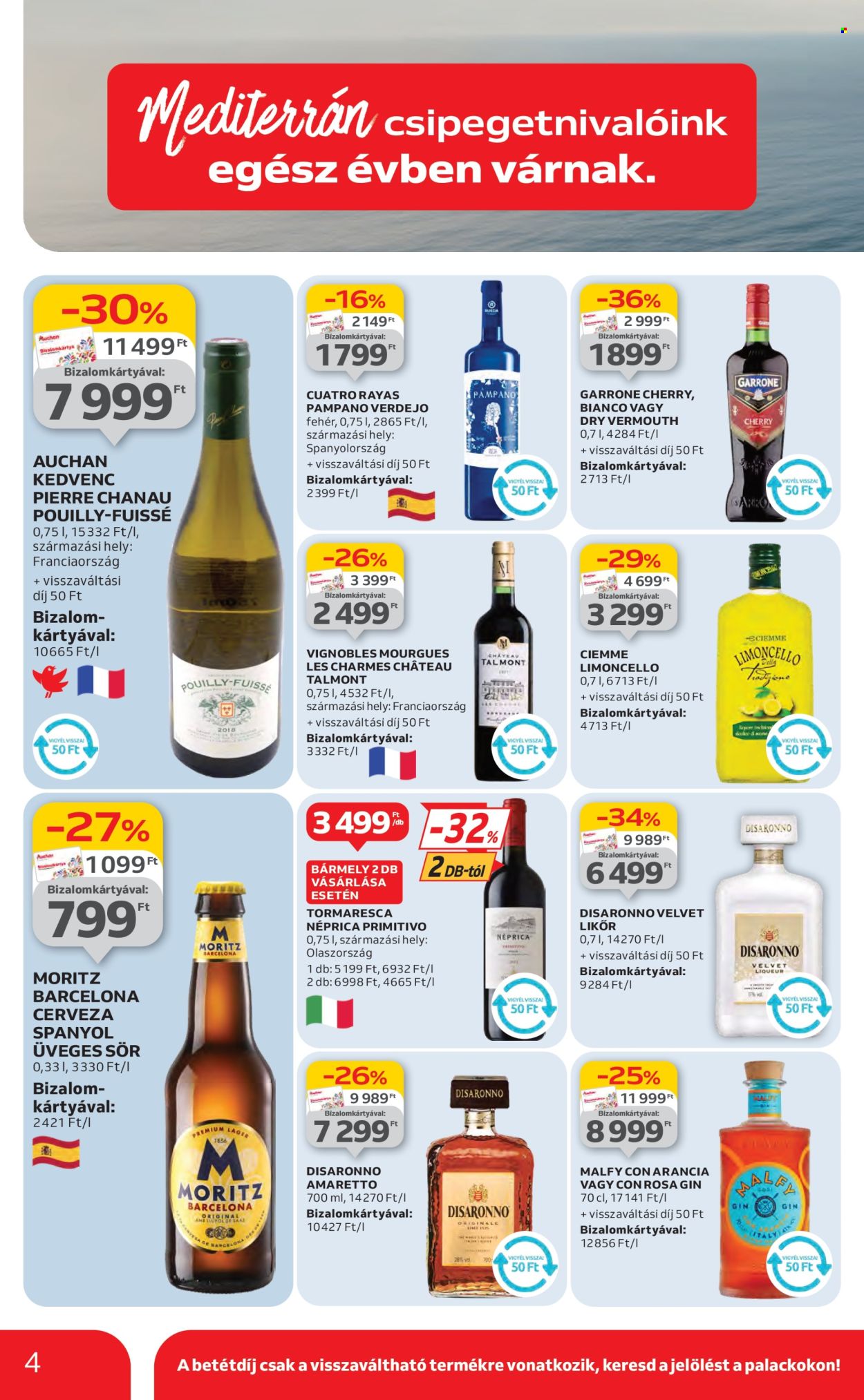 Auchan akciós újságok - 2025.07.10 - 2025.07.16. Oldal 4