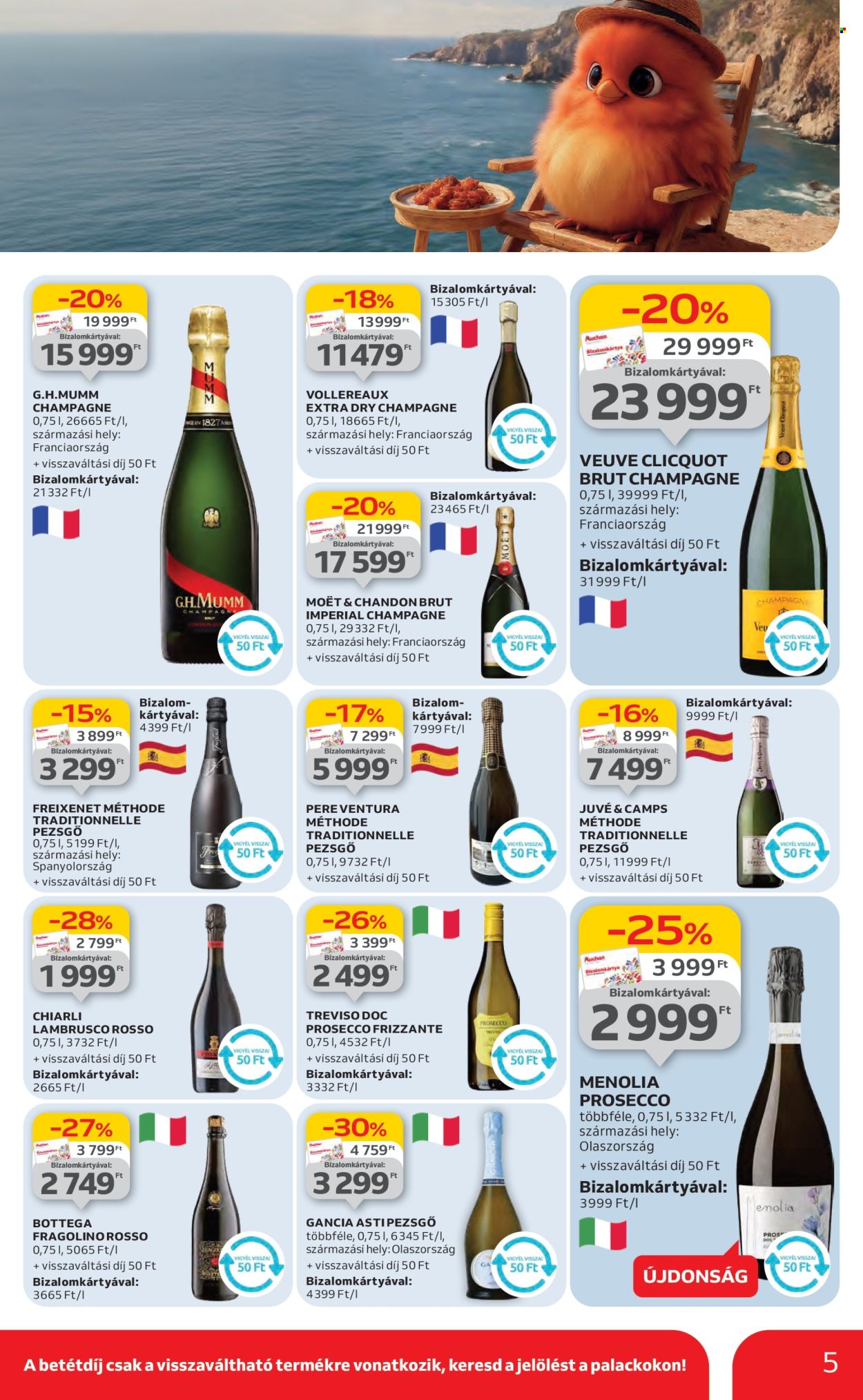 Auchan akciós újságok - 2025.07.10 - 2025.07.16. Oldal 5