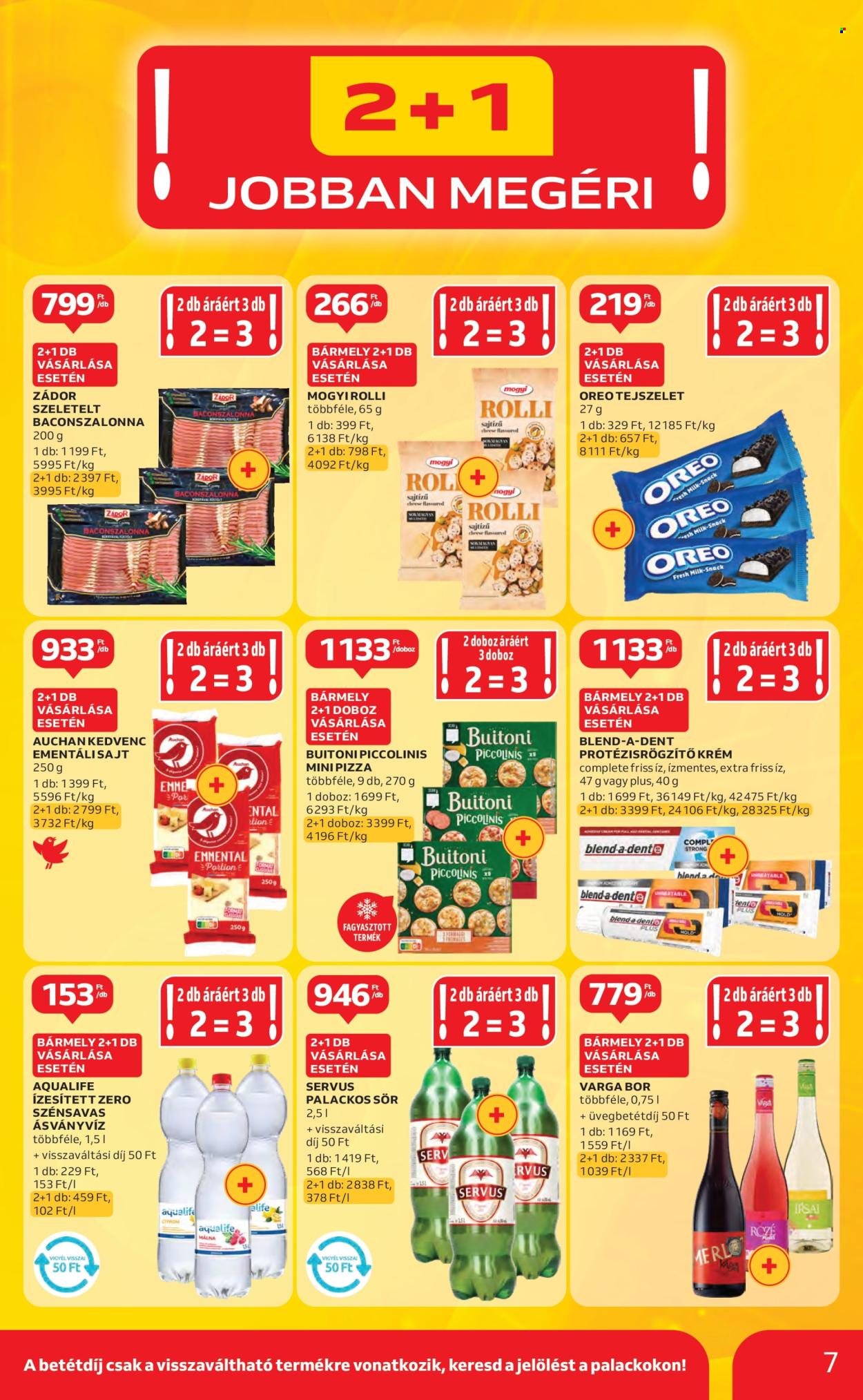Auchan akciós újságok - 2025.07.10 - 2025.07.16. Oldal 7