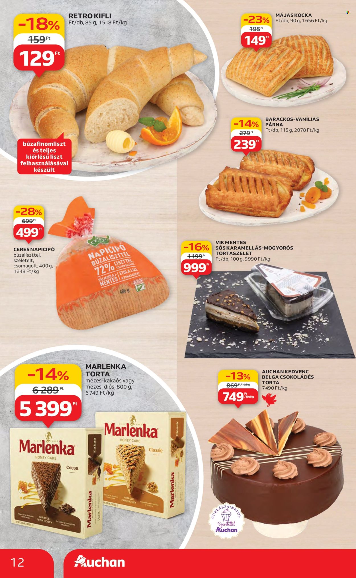 Auchan akciós újságok - 2025.07.10 - 2025.07.16. Oldal 12