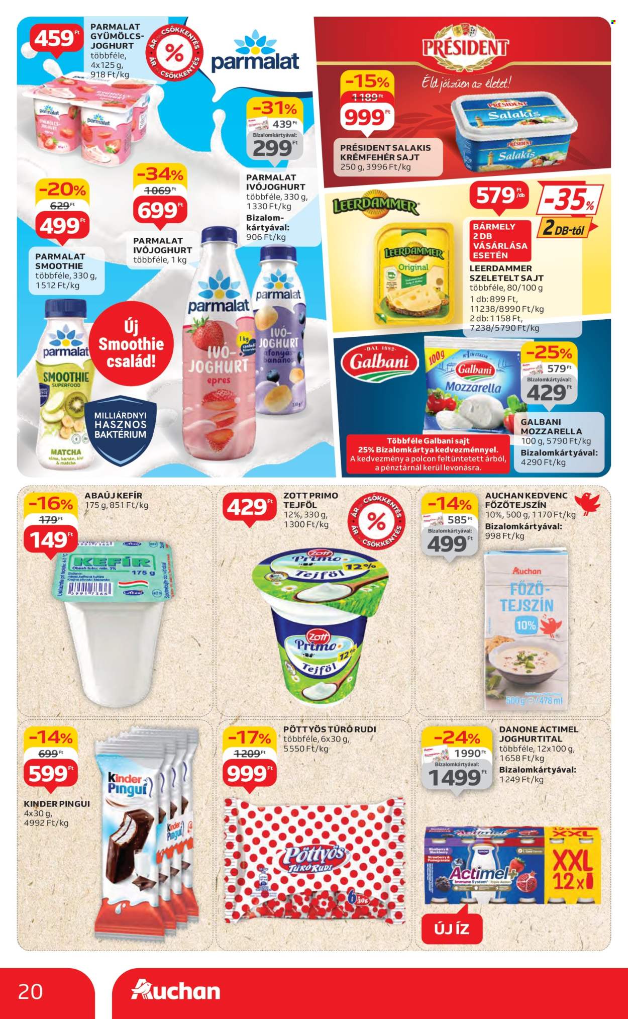 Auchan akciós újságok - 2025.07.10 - 2025.07.16. Oldal 20