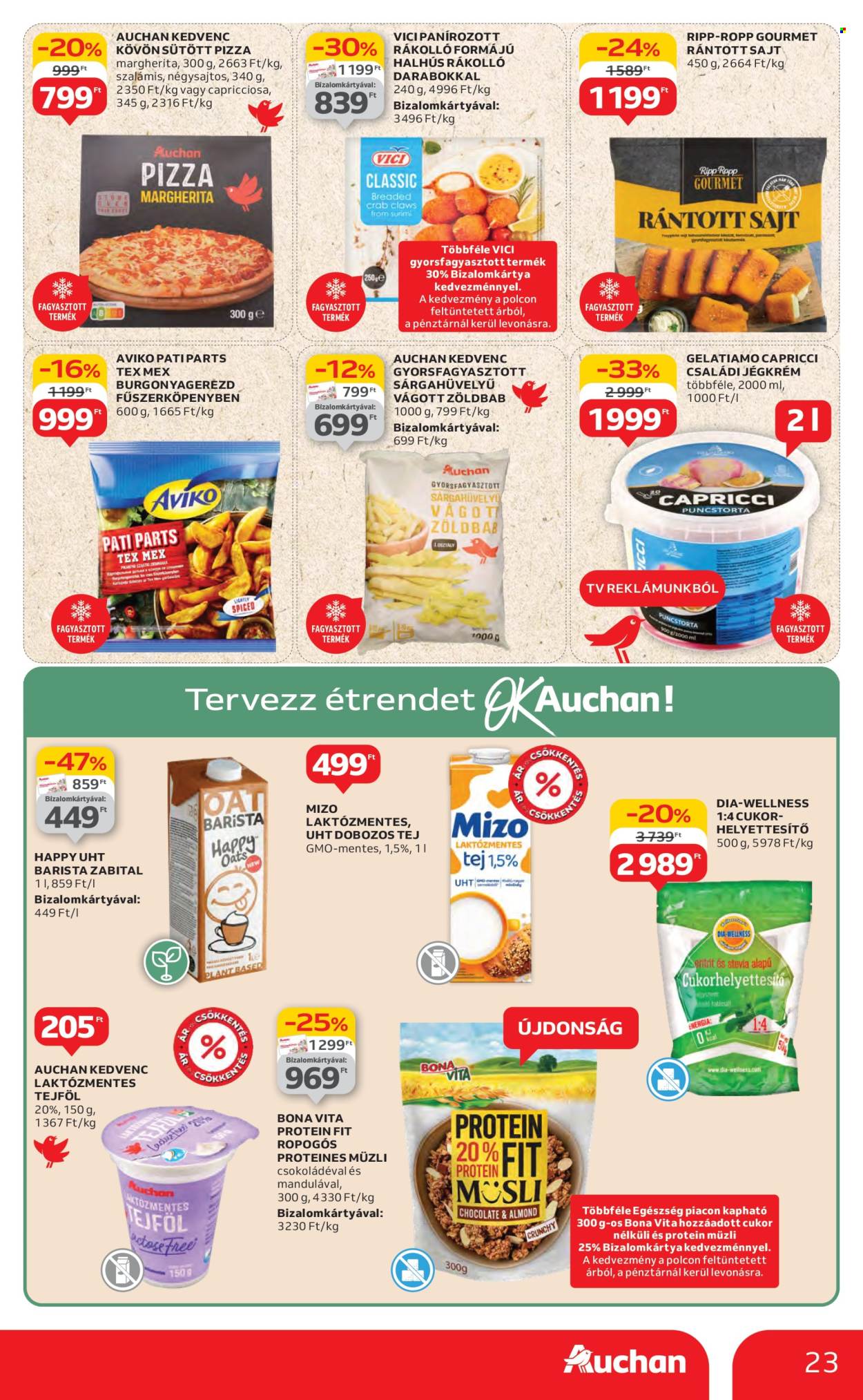 Auchan akciós újságok - 2025.07.10 - 2025.07.16. Oldal 23