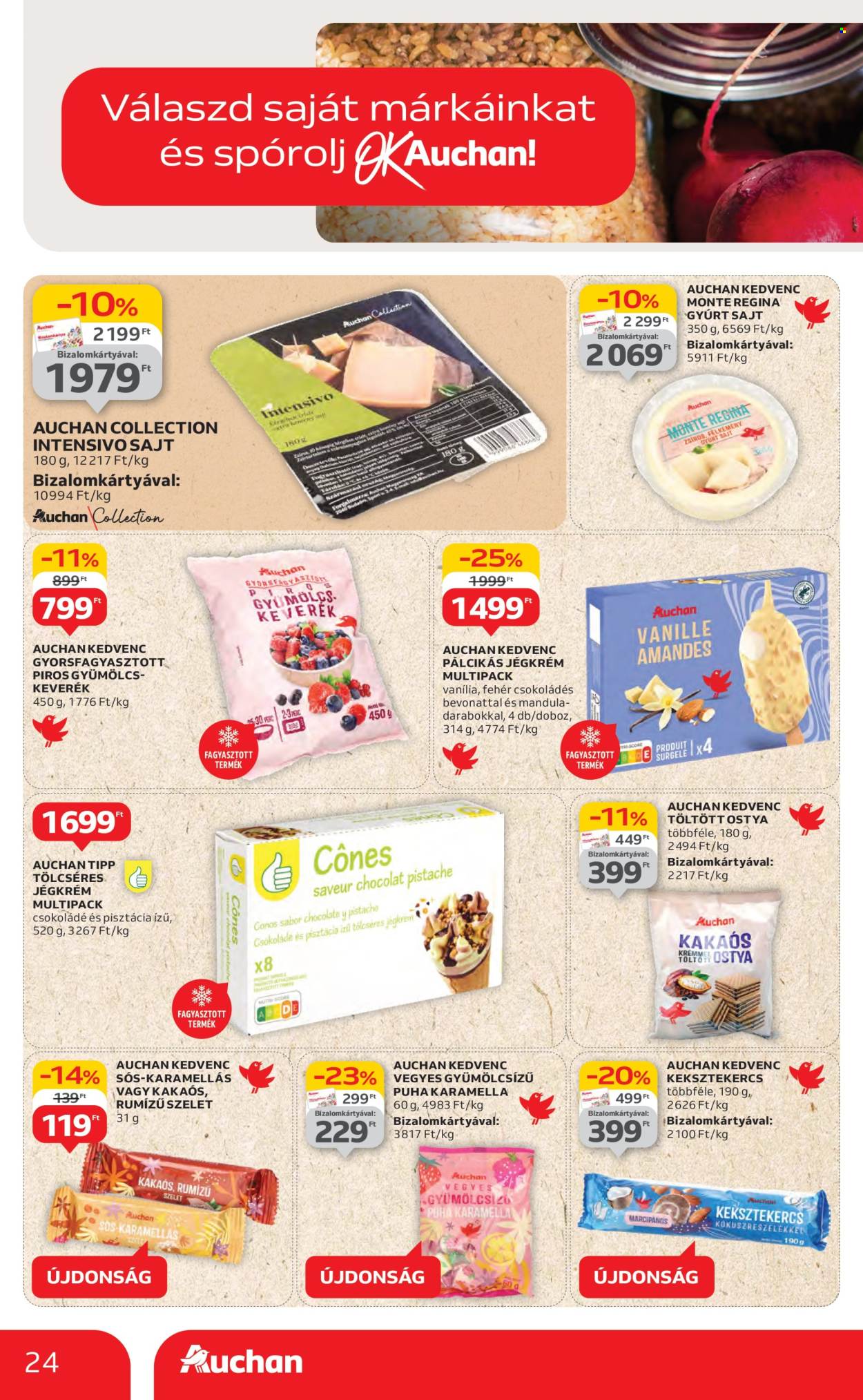 Auchan akciós újságok - 2025.07.10 - 2025.07.16. Oldal 24