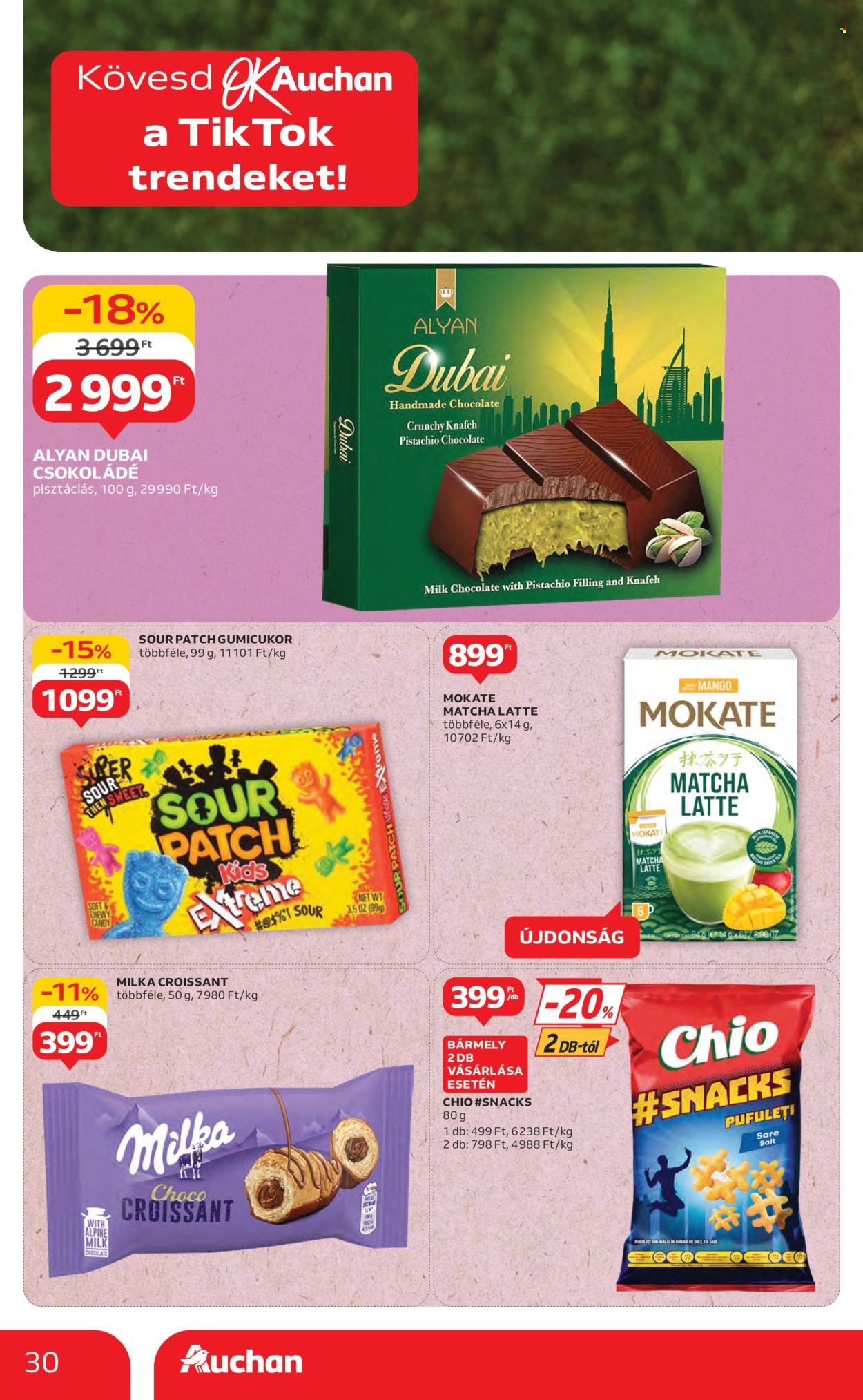 Auchan akciós újságok - 2025.07.10 - 2025.07.16. Oldal 30