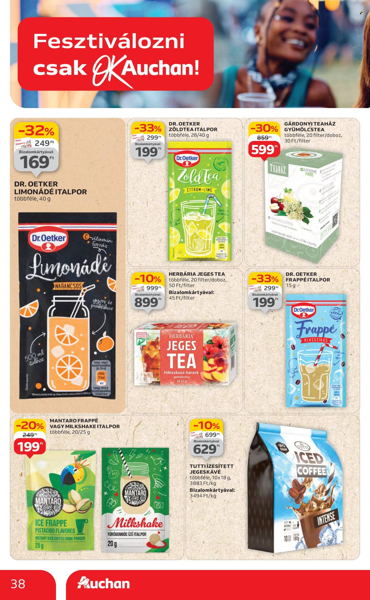 Auchan akciós újságok - 2025.07.10 - 2025.07.16. Oldal 38