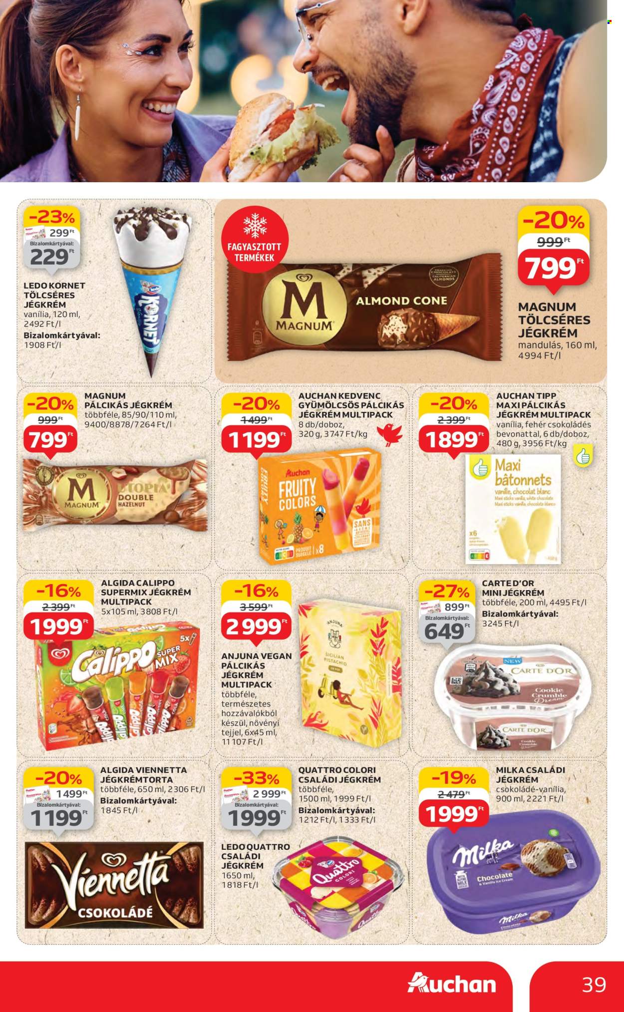 Auchan akciós újságok - 2025.07.10 - 2025.07.16. Oldal 39