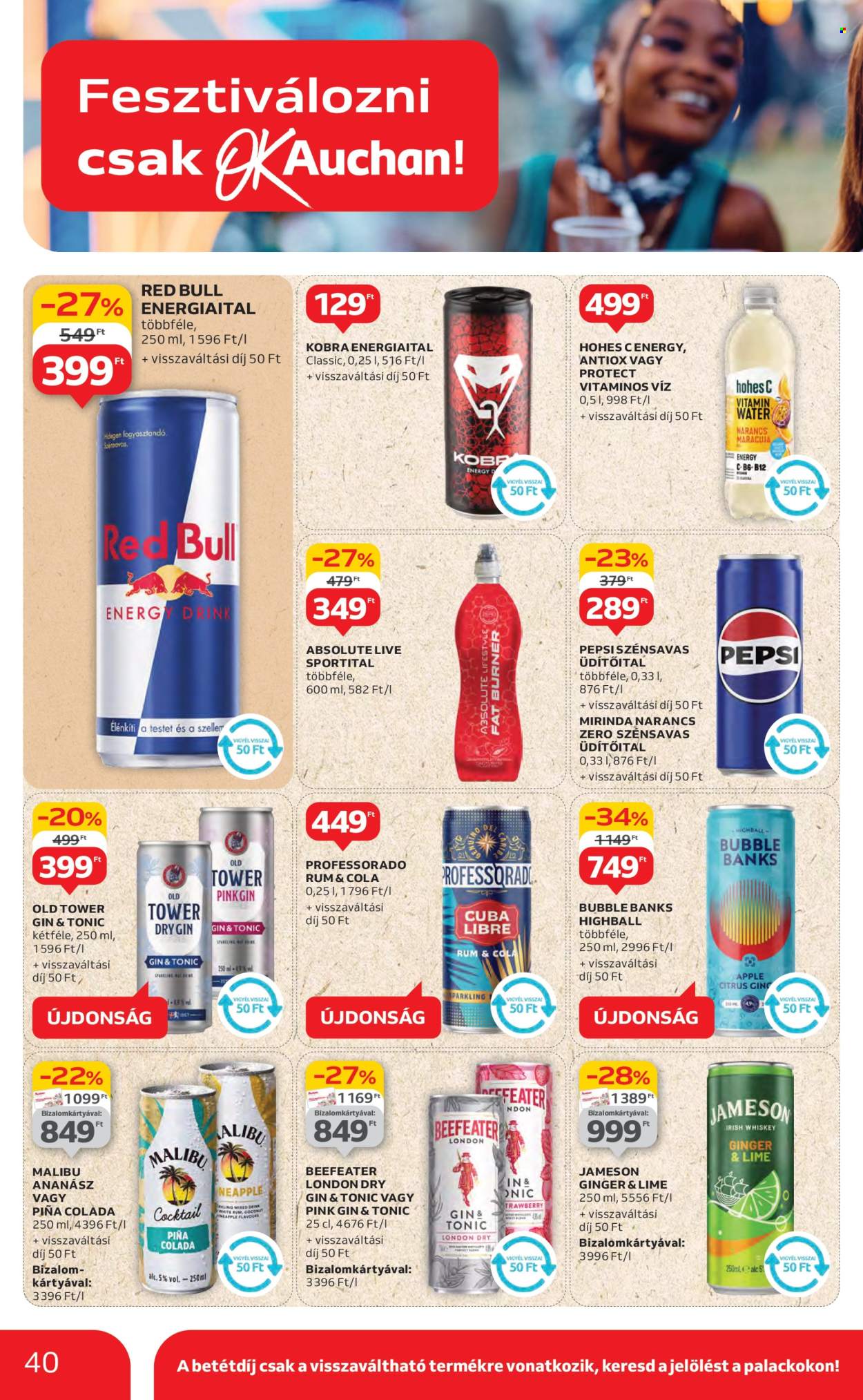 Auchan akciós újságok - 2025.07.10 - 2025.07.16. Oldal 40