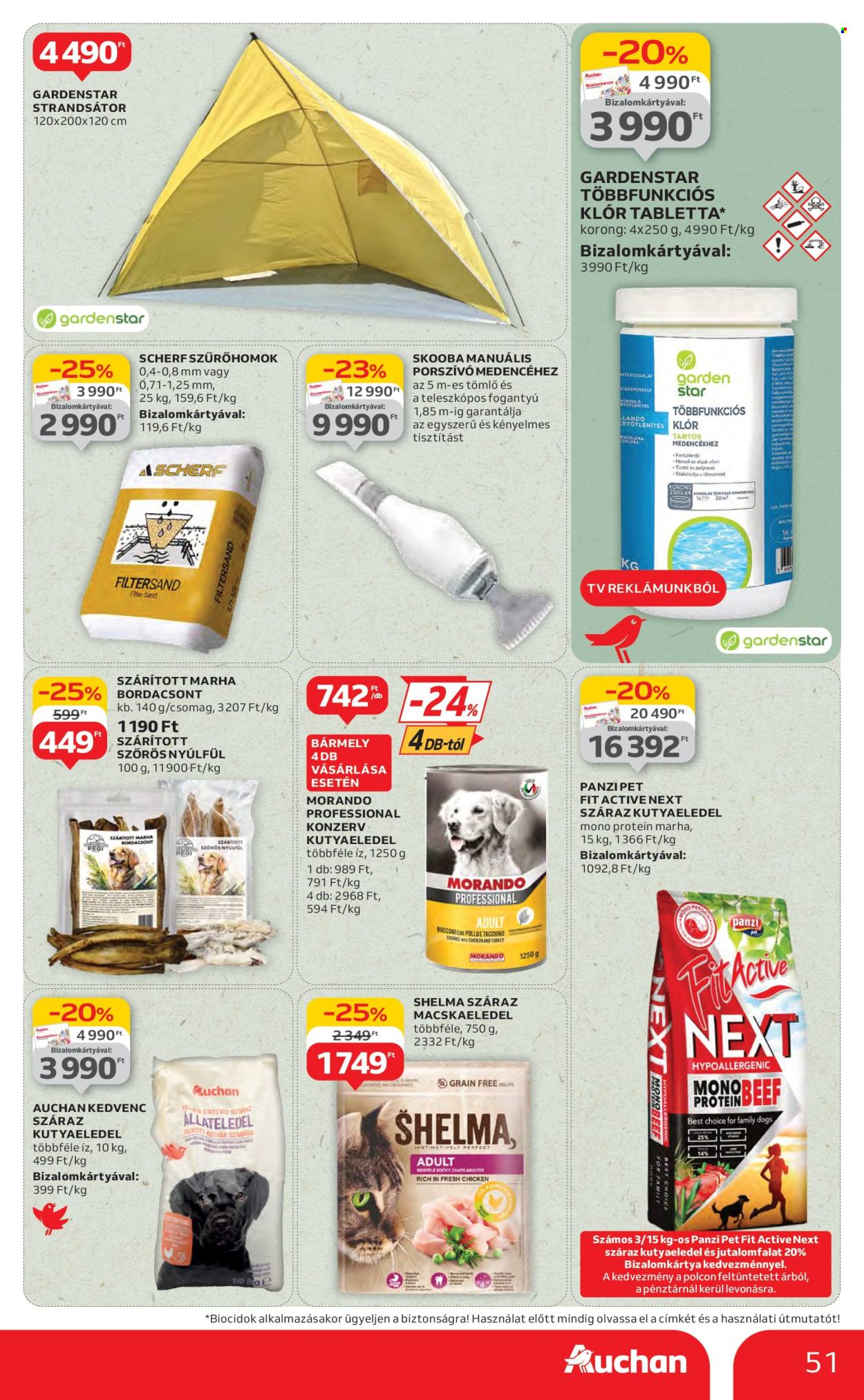 Auchan akciós újságok - 2025.07.10 - 2025.07.16. Oldal 51