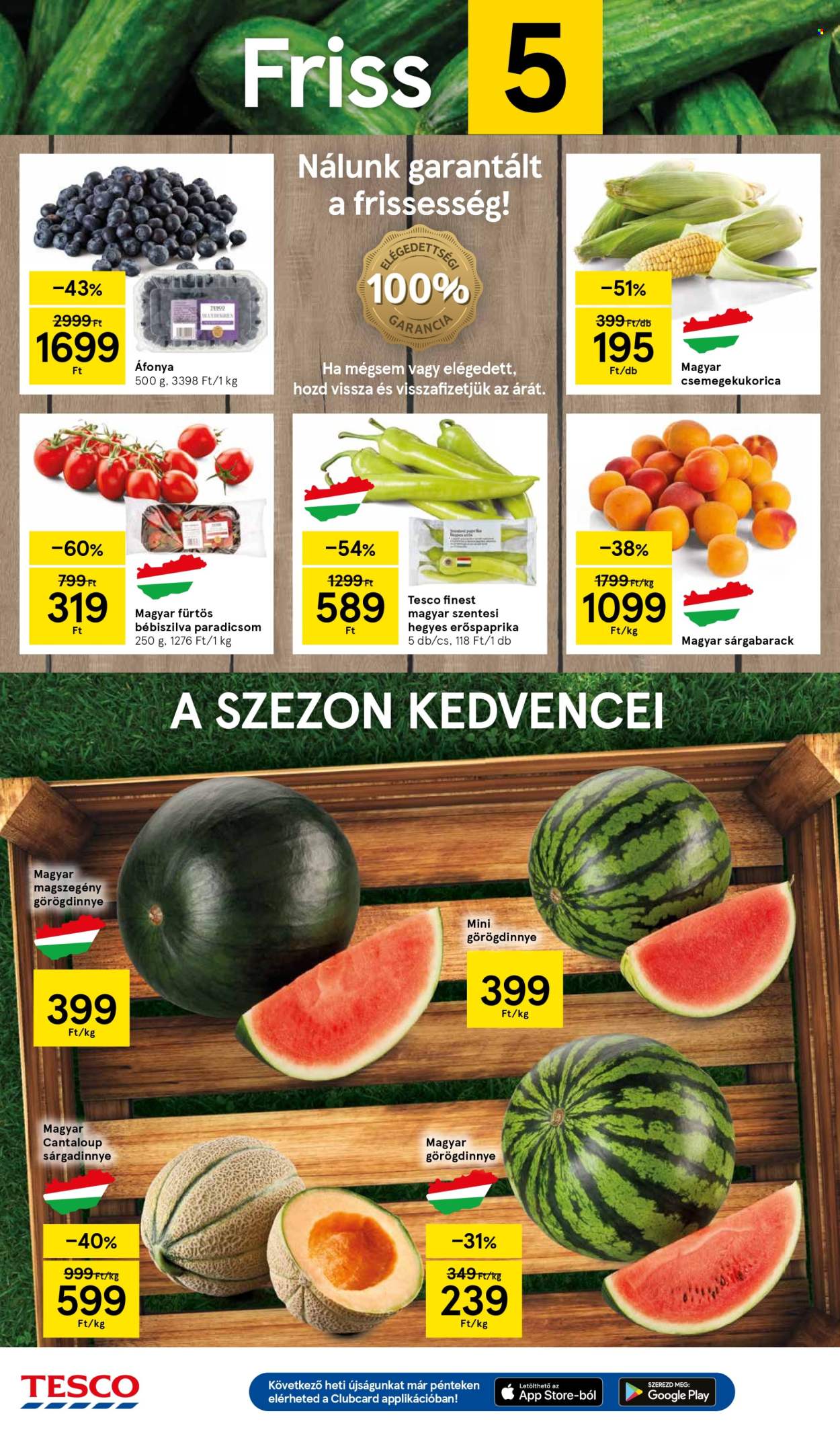 TESCO akciós újságok - 2025.07.17 - 2025.07.23. Oldal 2