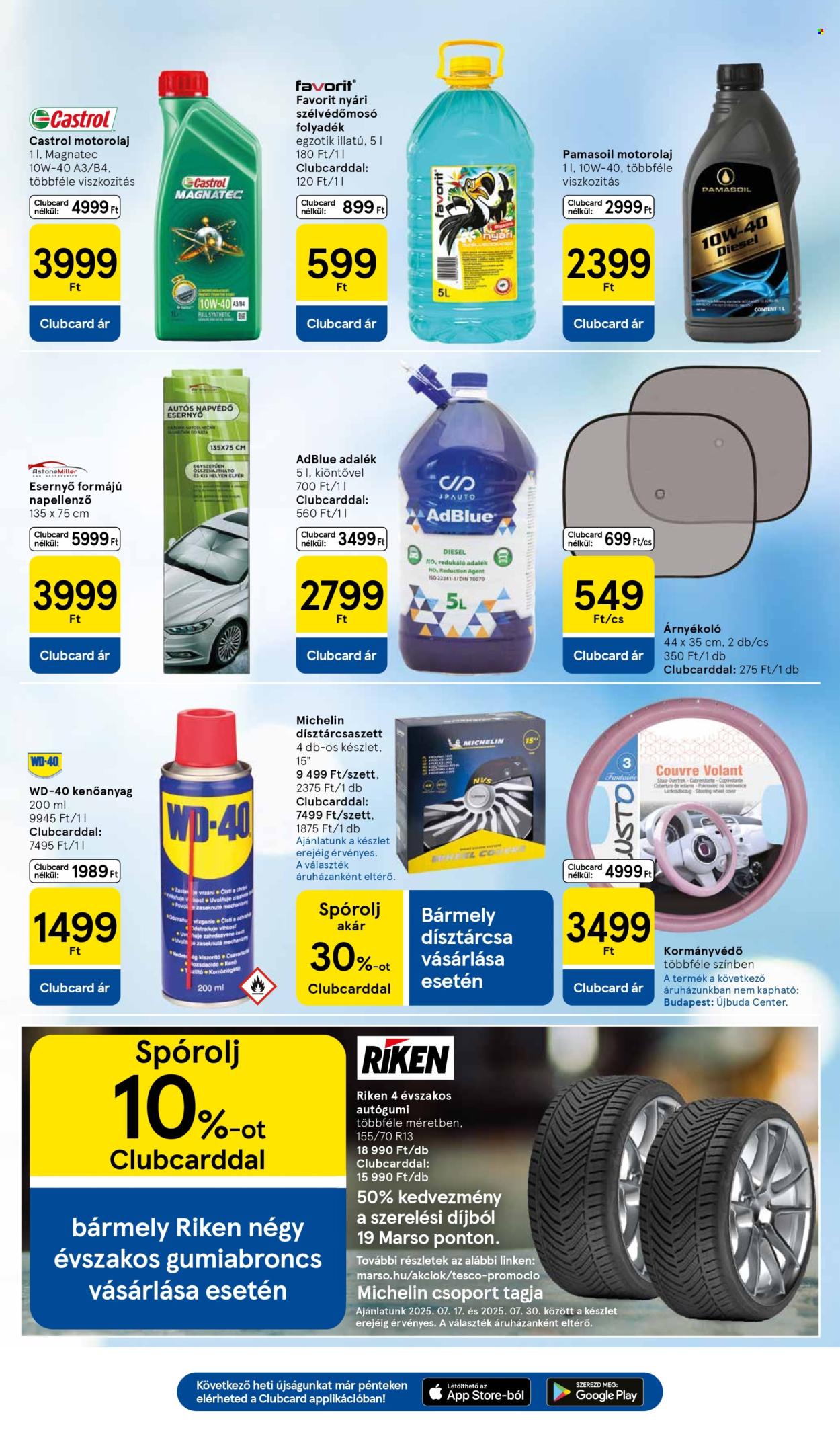 TESCO akciós újságok - 2025.07.17 - 2025.07.23. Oldal 15
