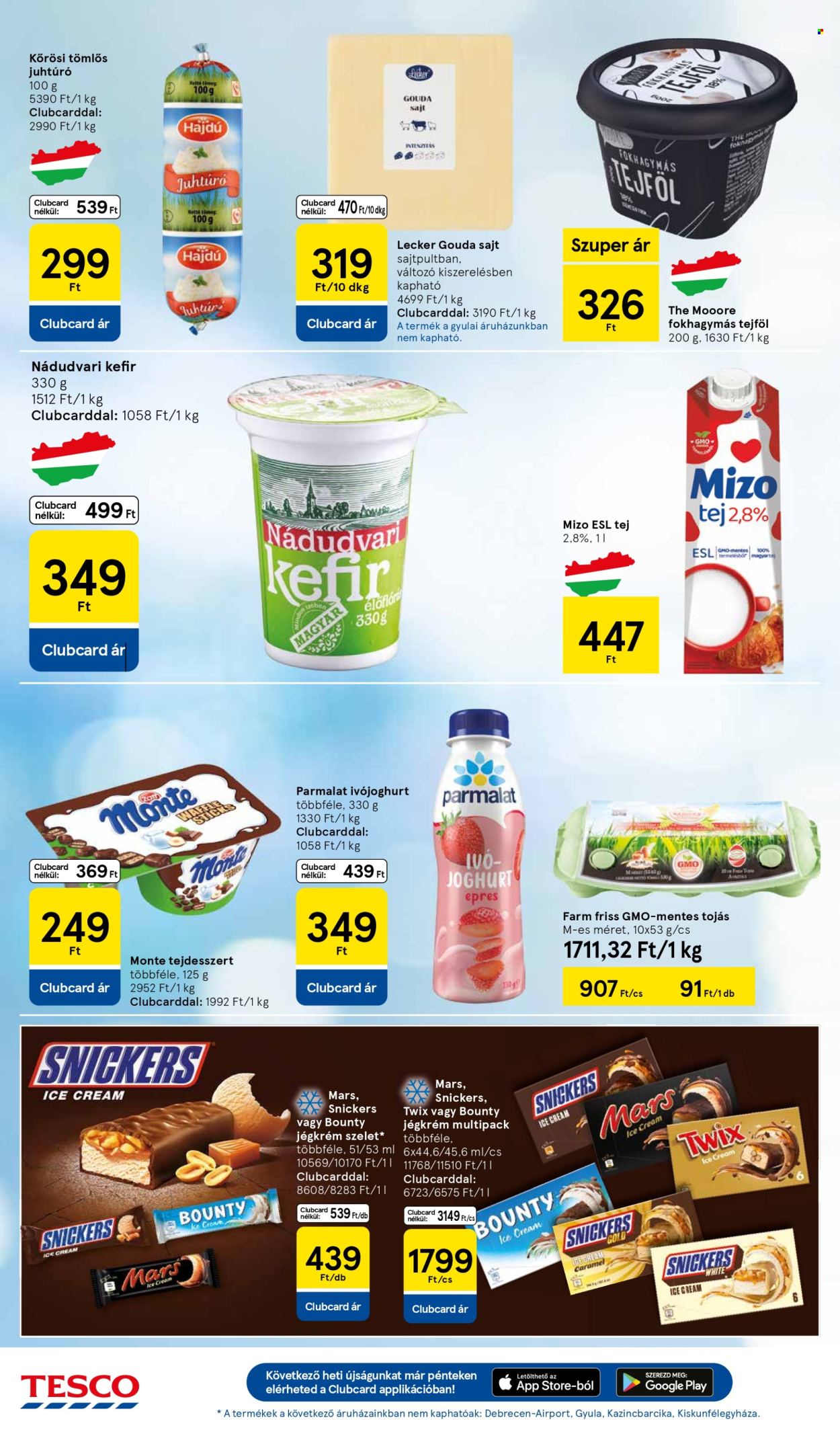 TESCO akciós újságok - 2025.07.17 - 2025.07.23. Oldal 18