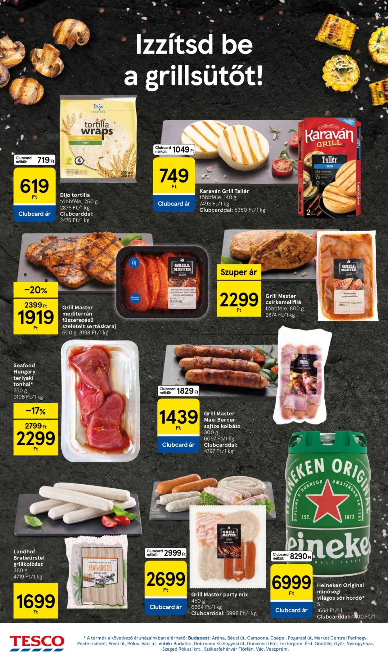 TESCO akciós újságok - 2025.07.17 - 2025.07.23. Oldal 20
