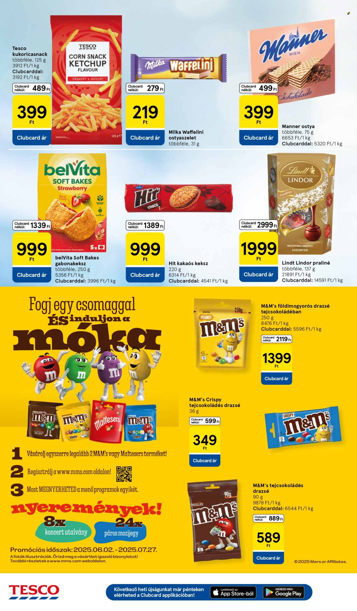 TESCO akciós újságok - 2025.07.17 - 2025.07.23. Oldal 22