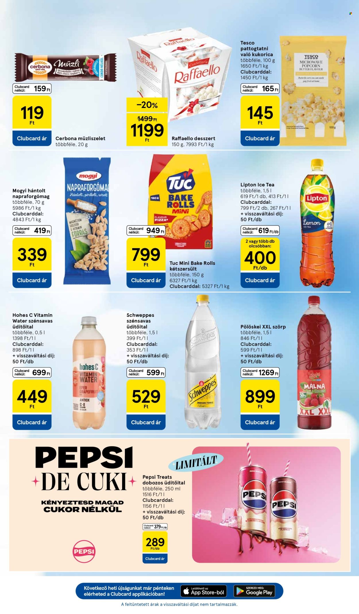 TESCO akciós újságok - 2025.07.17 - 2025.07.23. Oldal 23