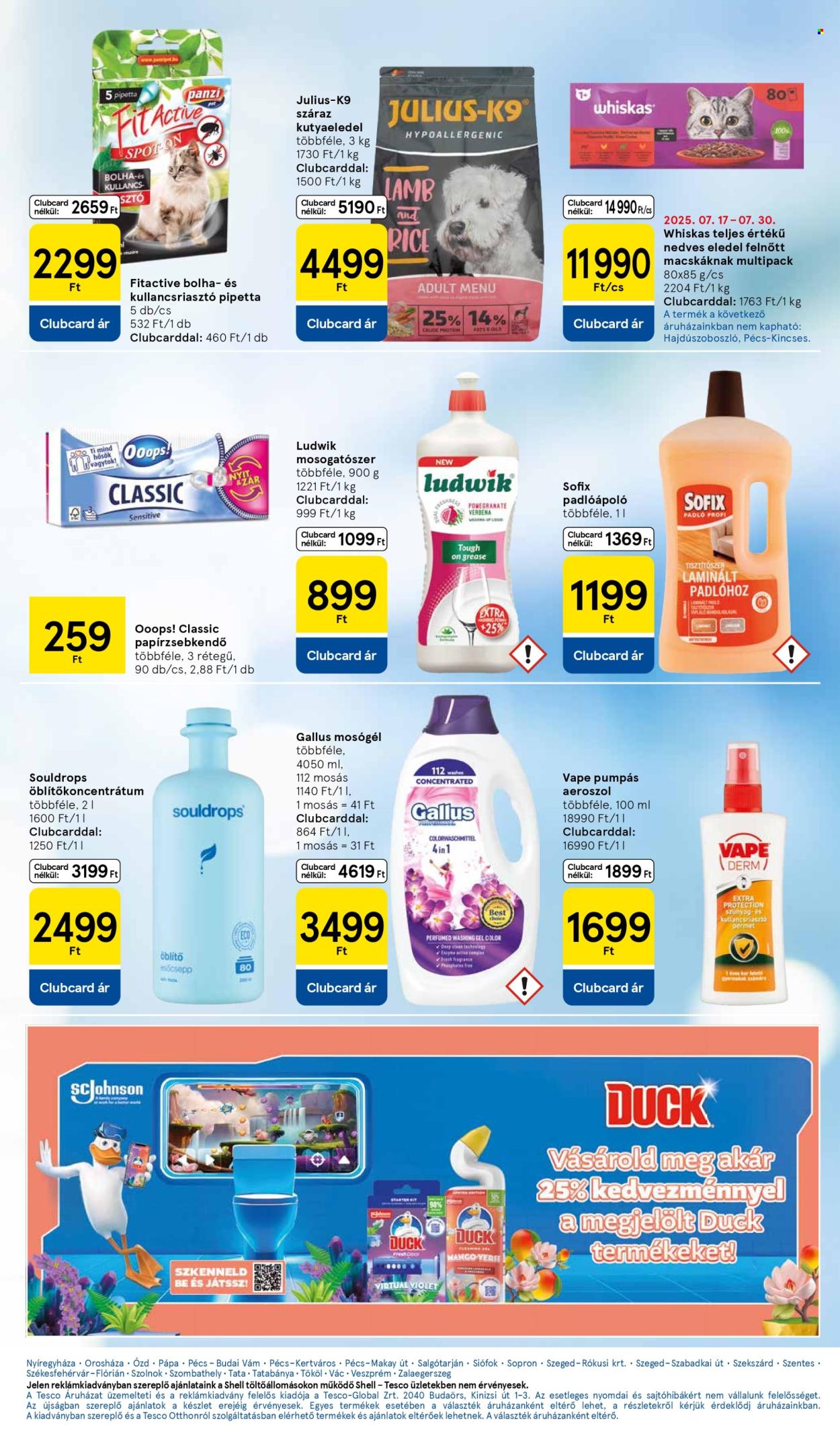 TESCO akciós újságok - 2025.07.17 - 2025.07.23. Oldal 27