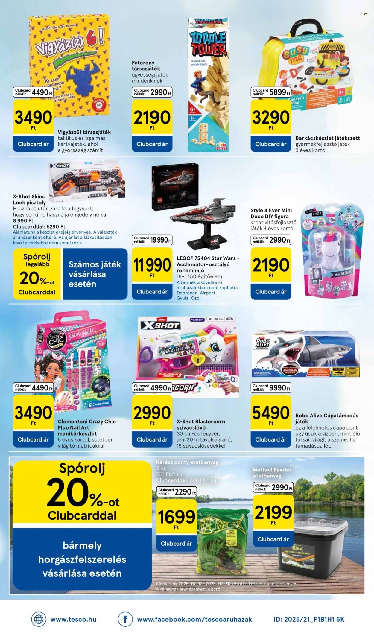 TESCO akciós újságok - 2025.07.17 - 2025.07.23. Oldal 32