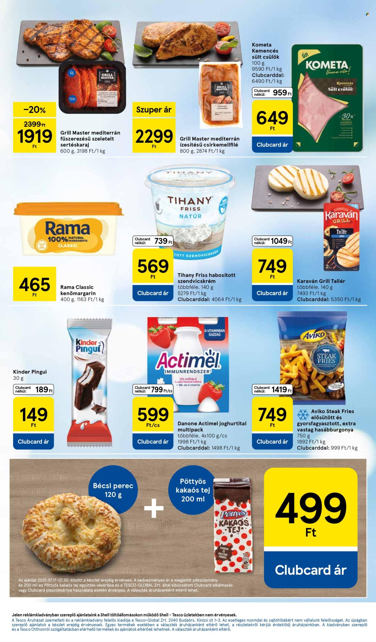 TESCO akciós újságok - 2025.07.17 - 2025.07.23. Oldal 3