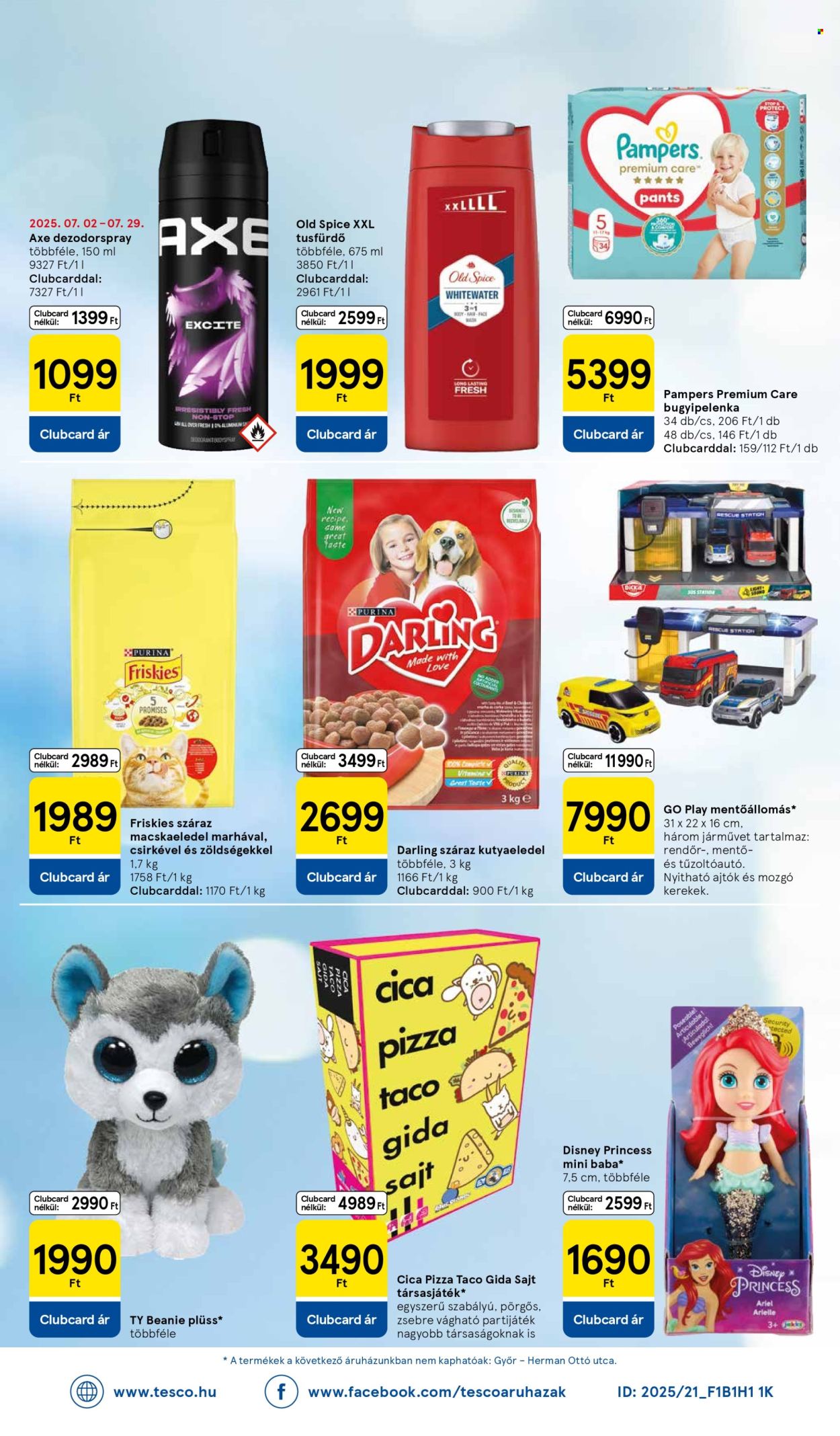TESCO akciós újságok - 2025.07.17 - 2025.07.23. Oldal 8
