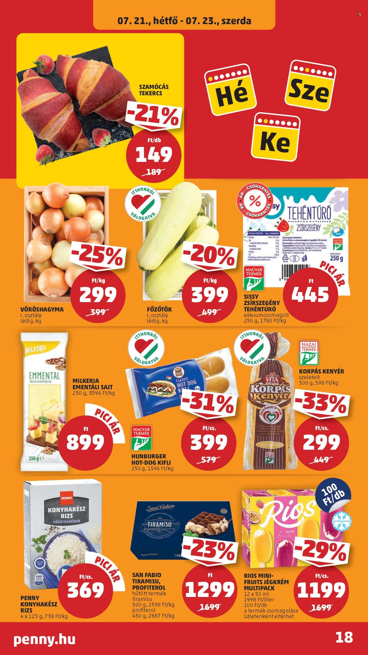 Penny Market akciós újságok - 2025.07.17 - 2025.07.23. Oldal 18