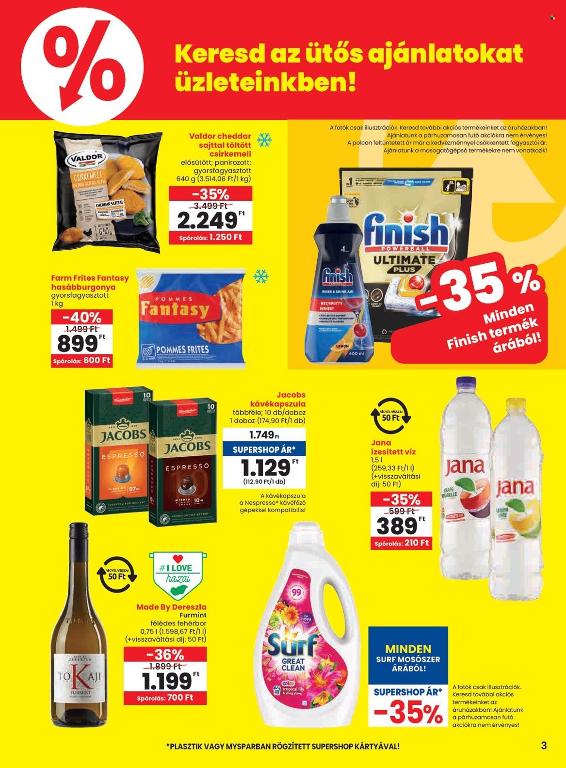 SPAR akciós újságok - 2025.07.17 - 2025.07.23. Oldal 3
