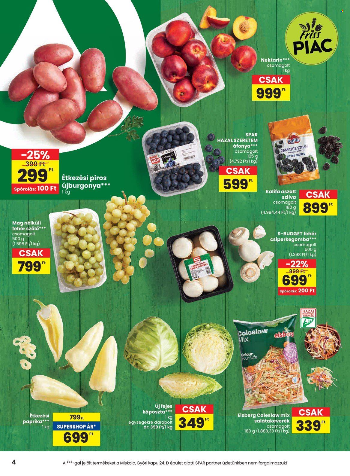 SPAR akciós újságok - 2025.07.17 - 2025.07.23. Oldal 4