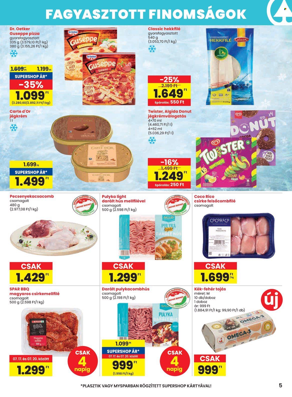 SPAR akciós újságok - 2025.07.17 - 2025.07.23. Oldal 5
