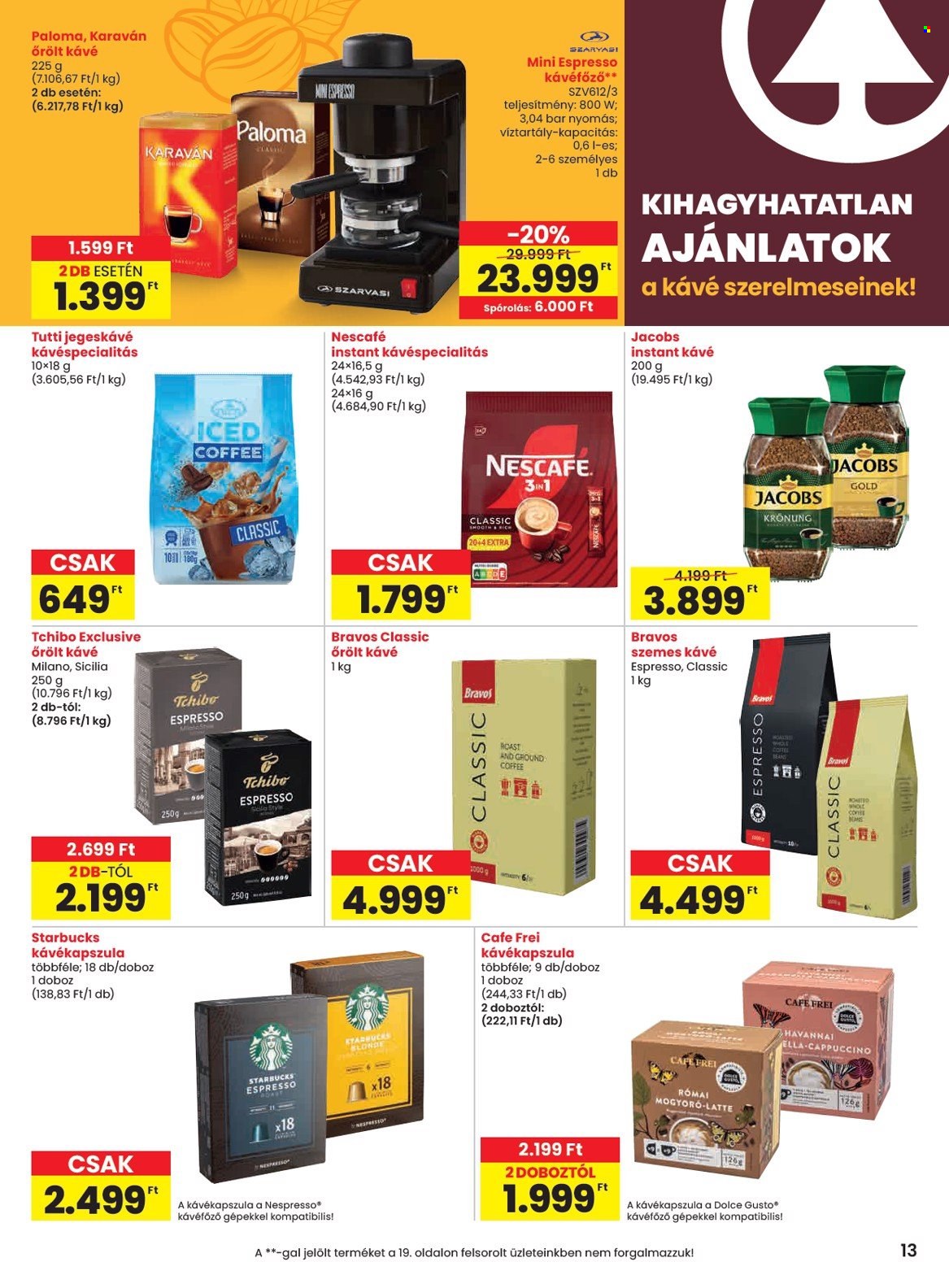 SPAR akciós újságok - 2025.07.17 - 2025.07.23. Oldal 13