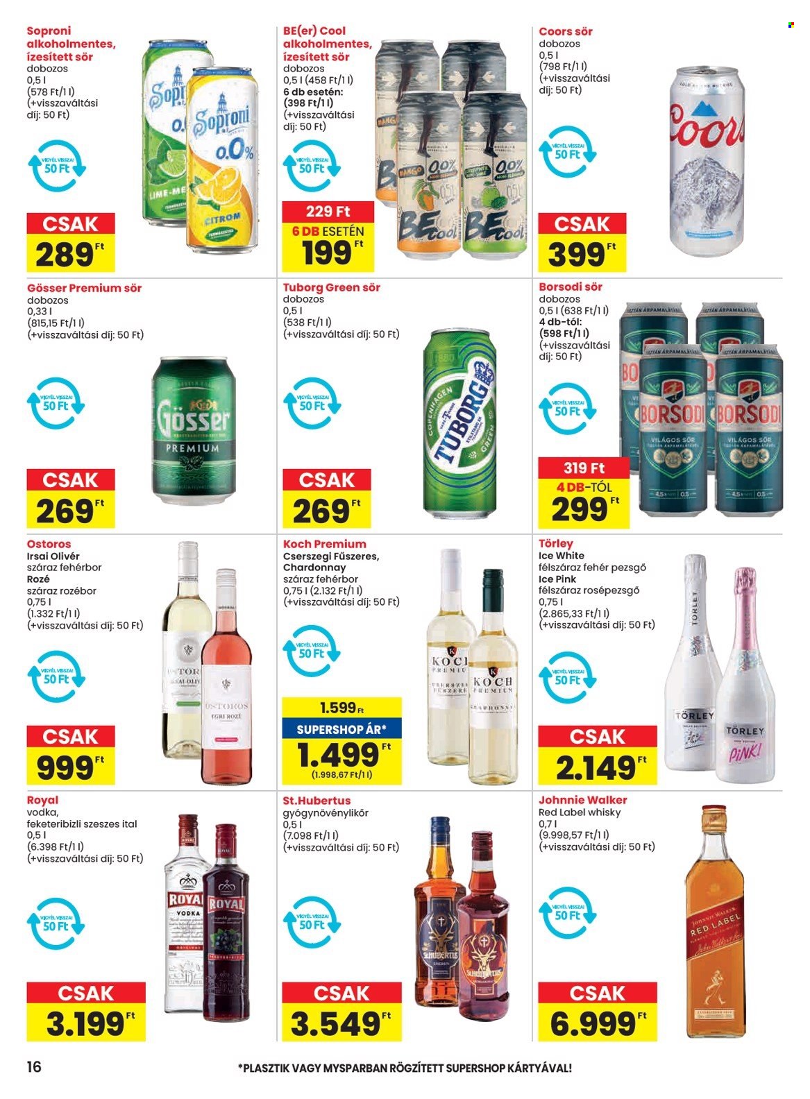 SPAR akciós újságok - 2025.07.17 - 2025.07.23. Oldal 16